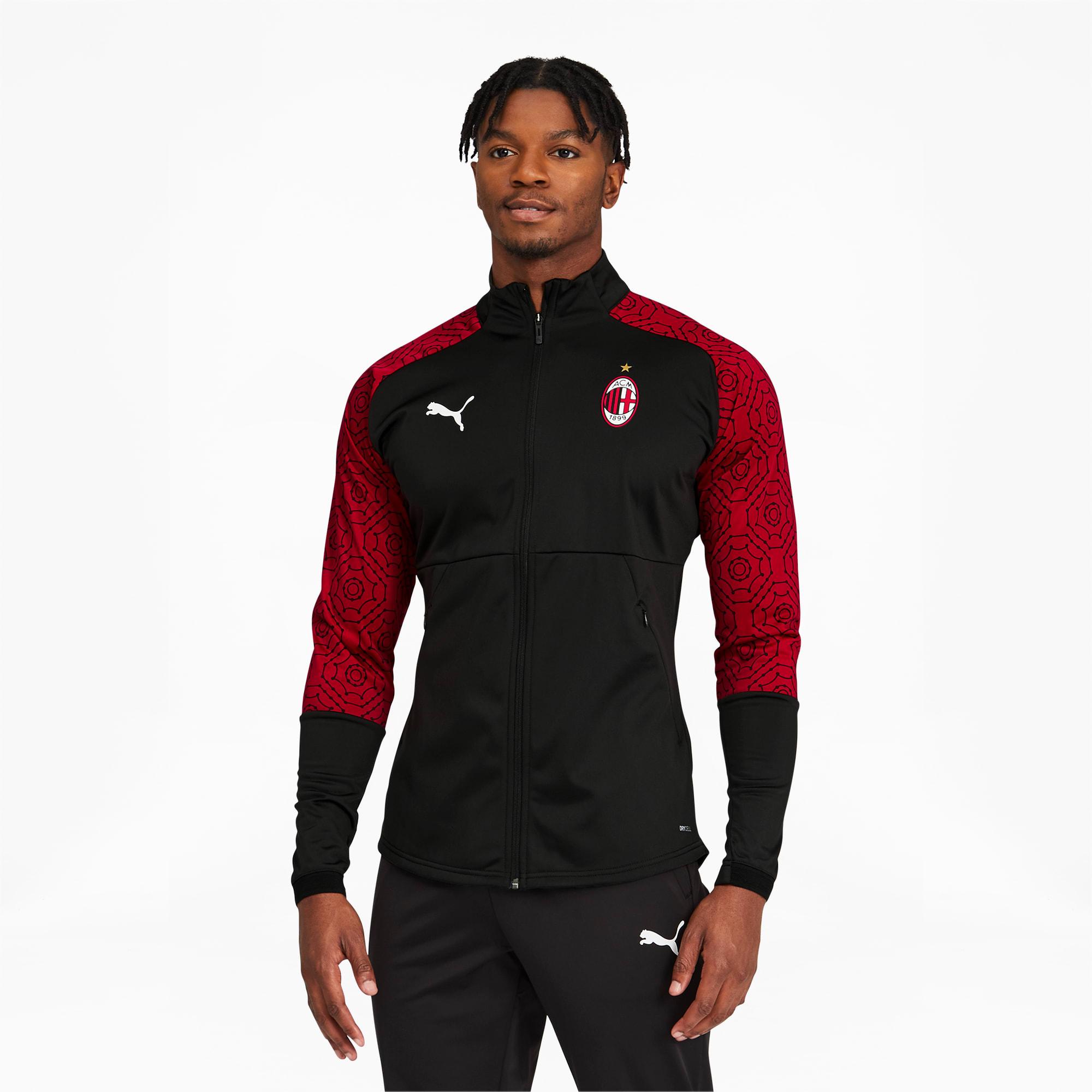 puma ac milan stadium jacket