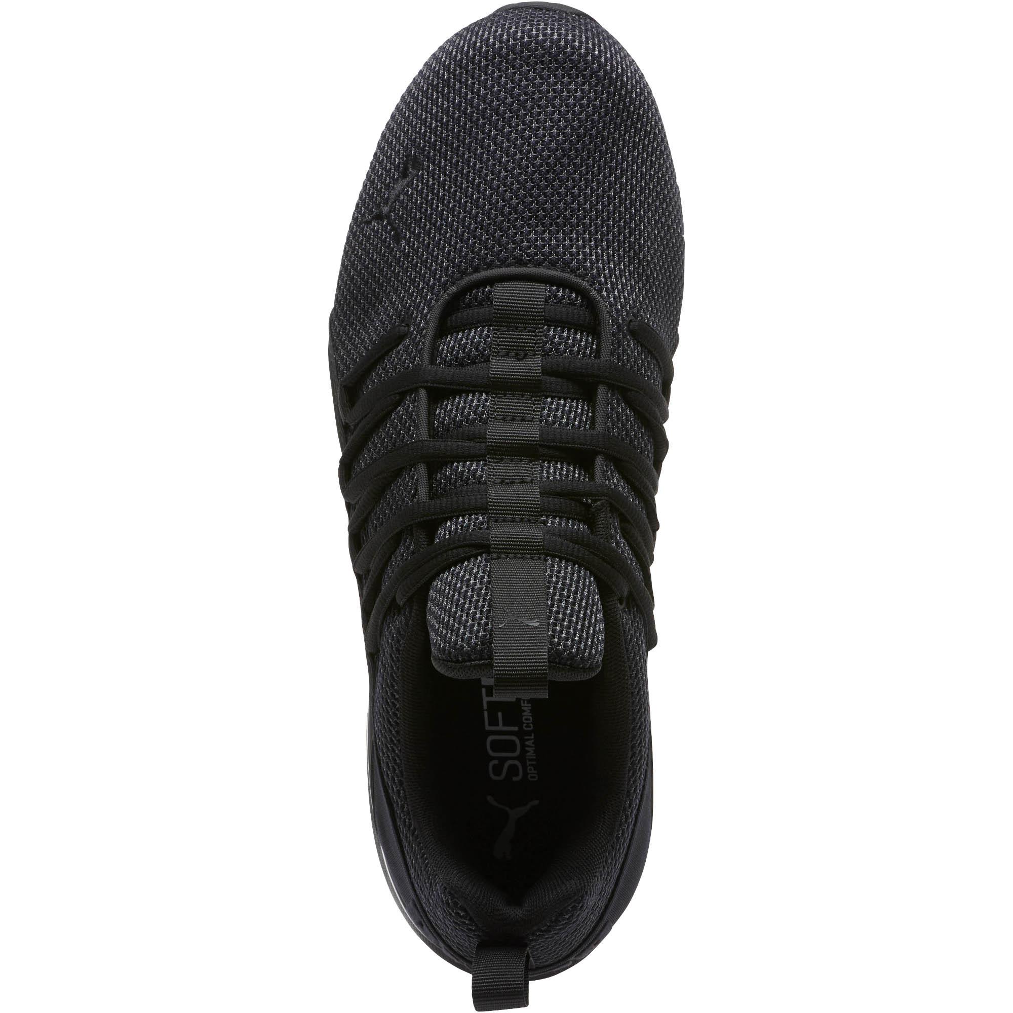 puma axelion mesh sneakers
