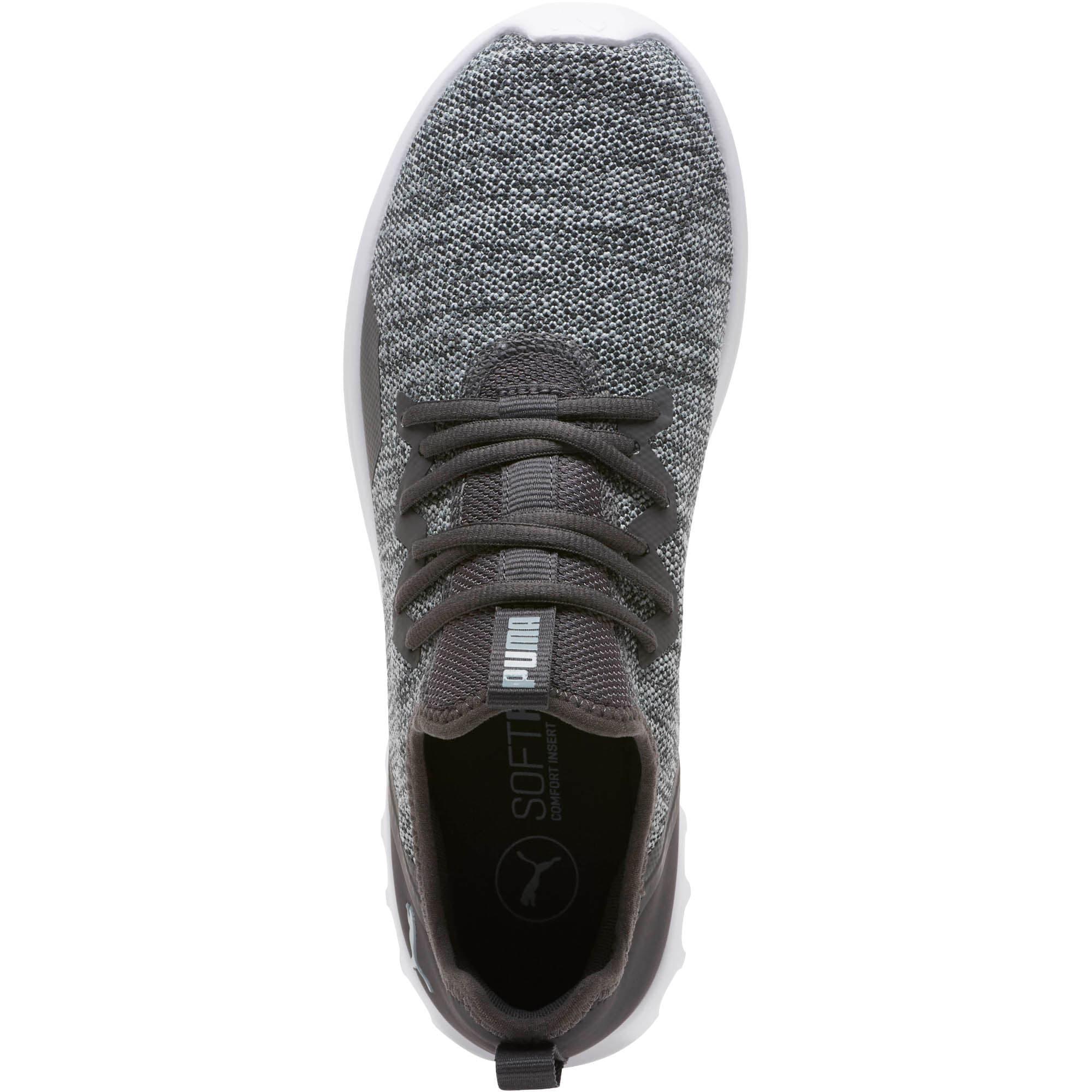 puma carson 2 x knit men's running shoes