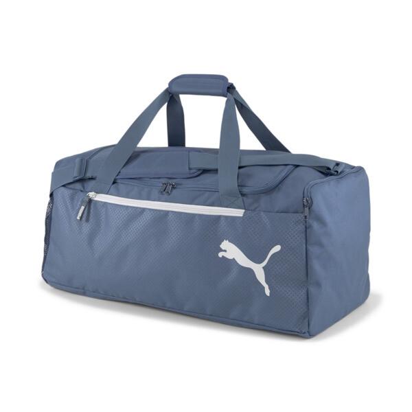 PUMA Fundamentals Medium Sports Bag in Blue Lyst