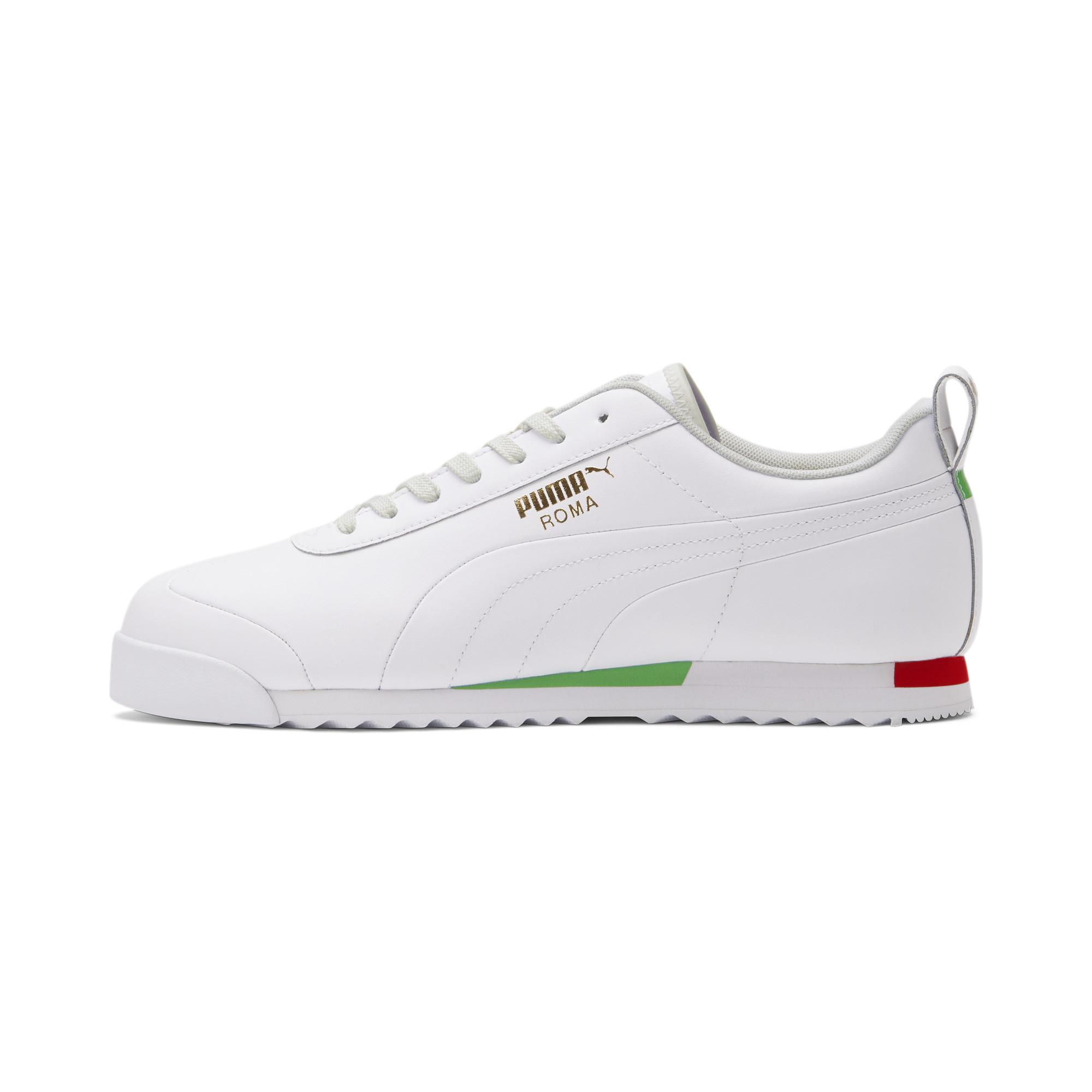 PUMA Roma Italy Sneakers in White | Lyst