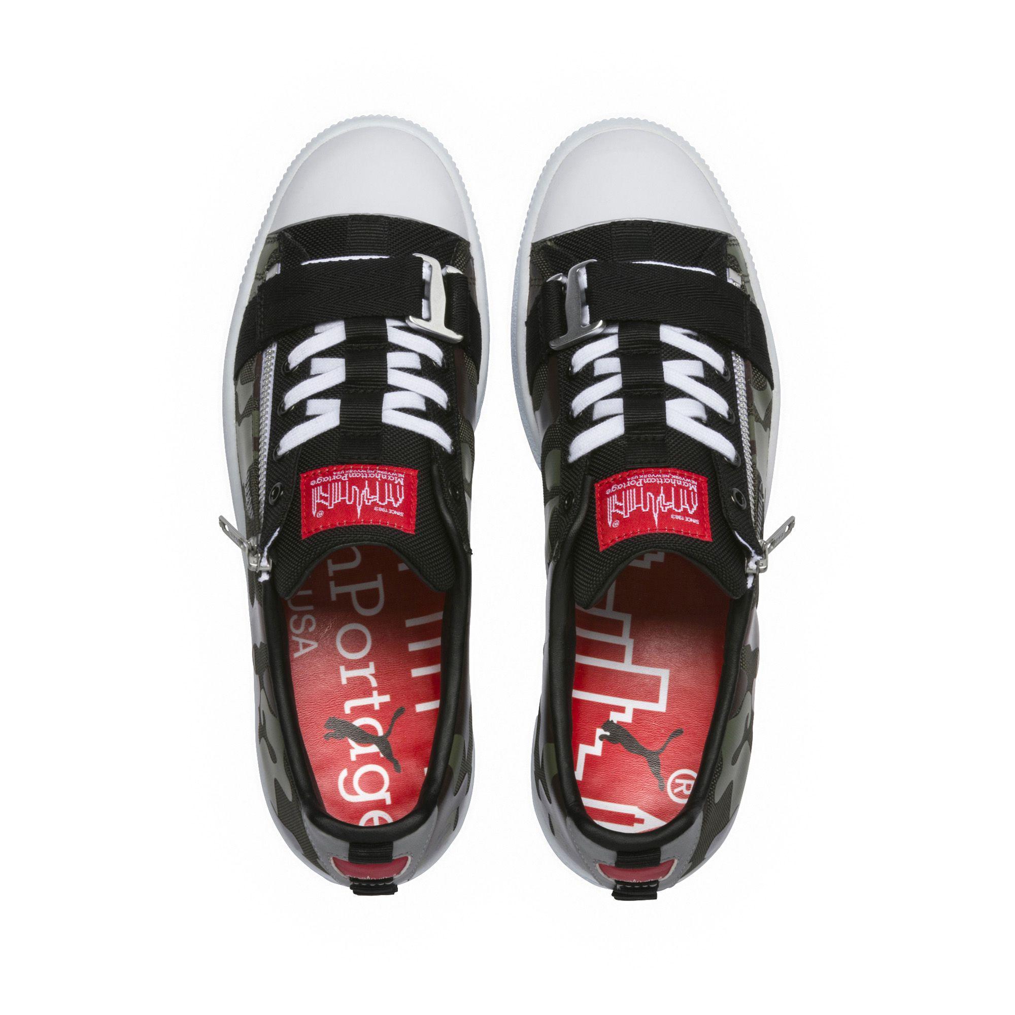 puma clyde zip manhattan portage