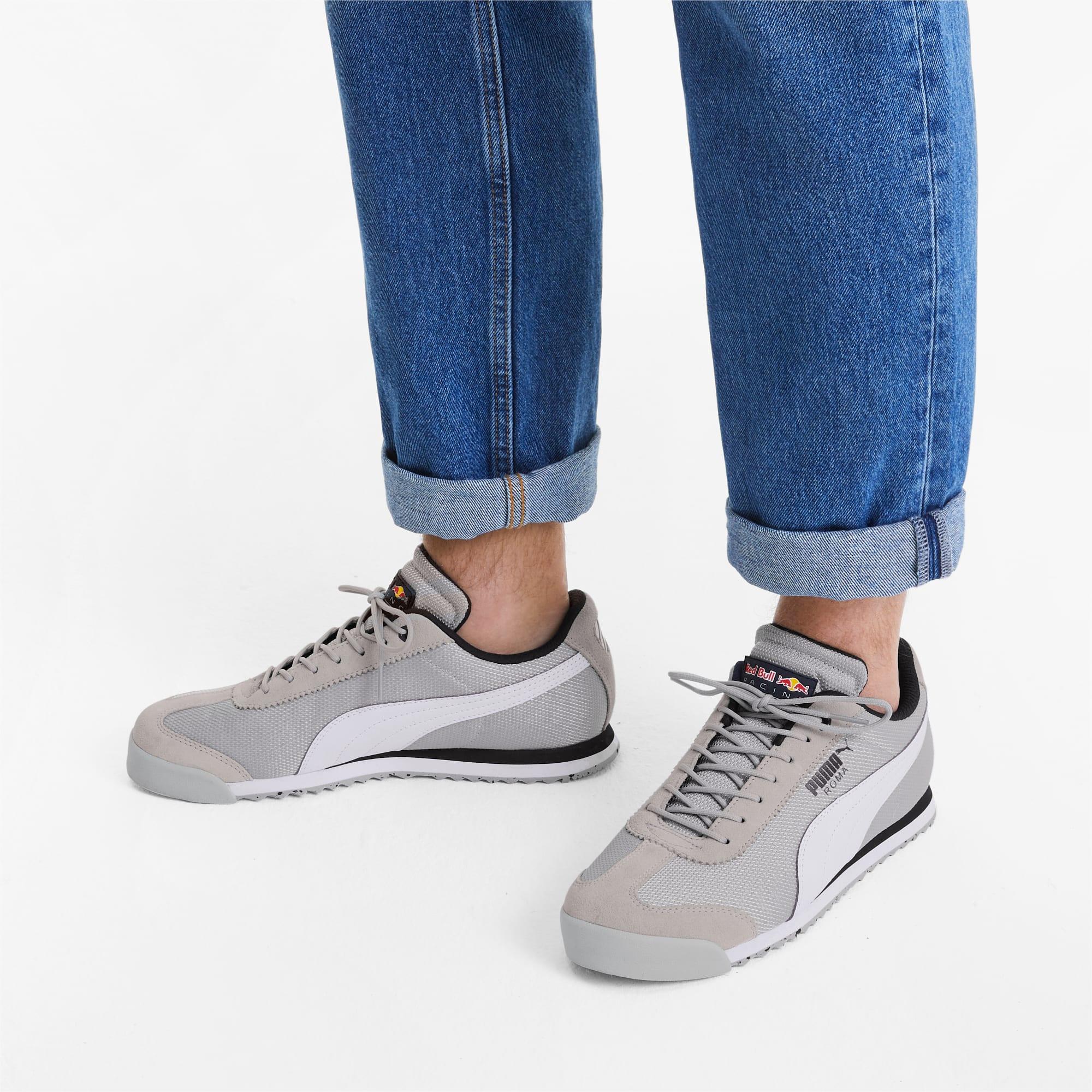 puma roma denim
