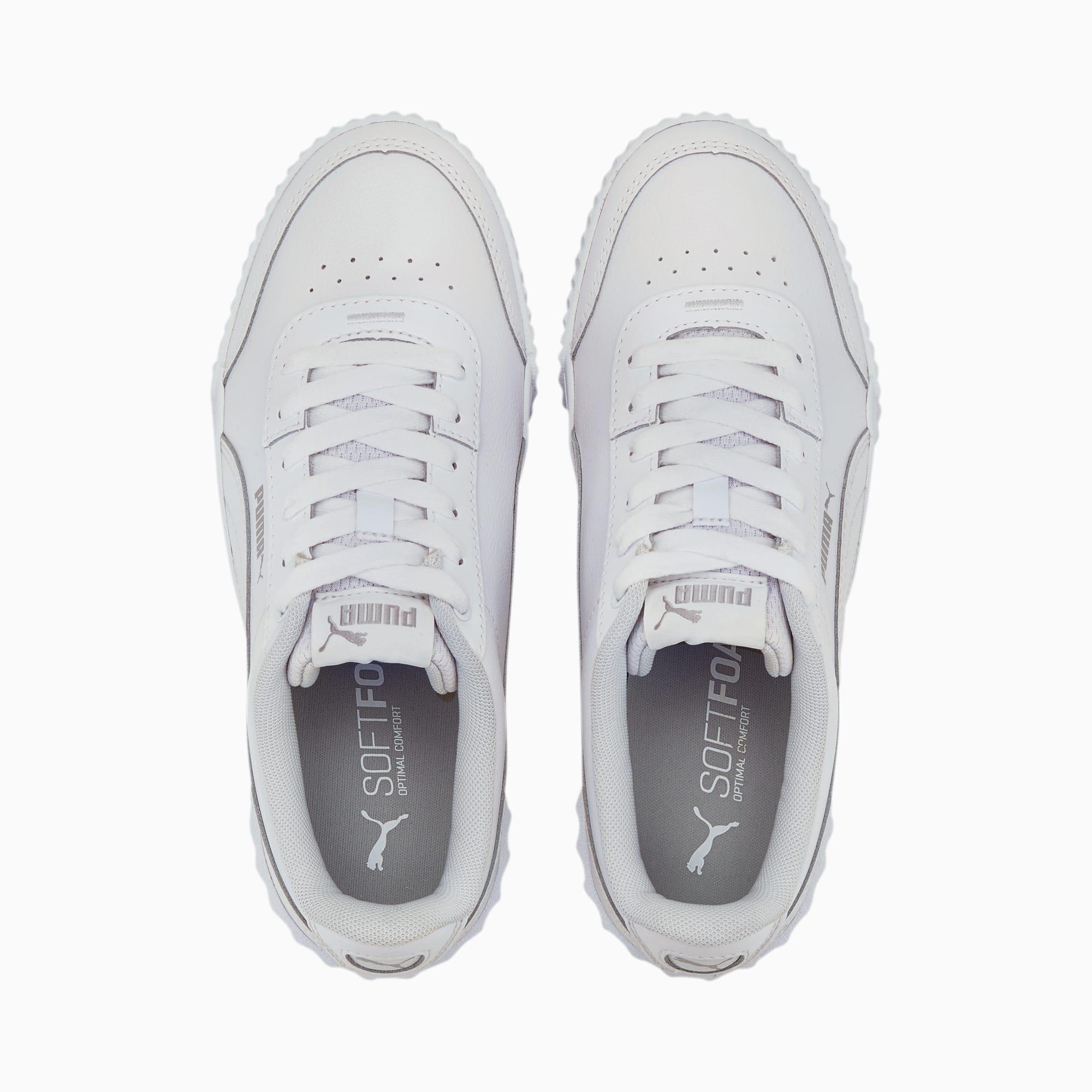 PUMA Synthetic Carina Lift Tw Sneakers in White - Lyst