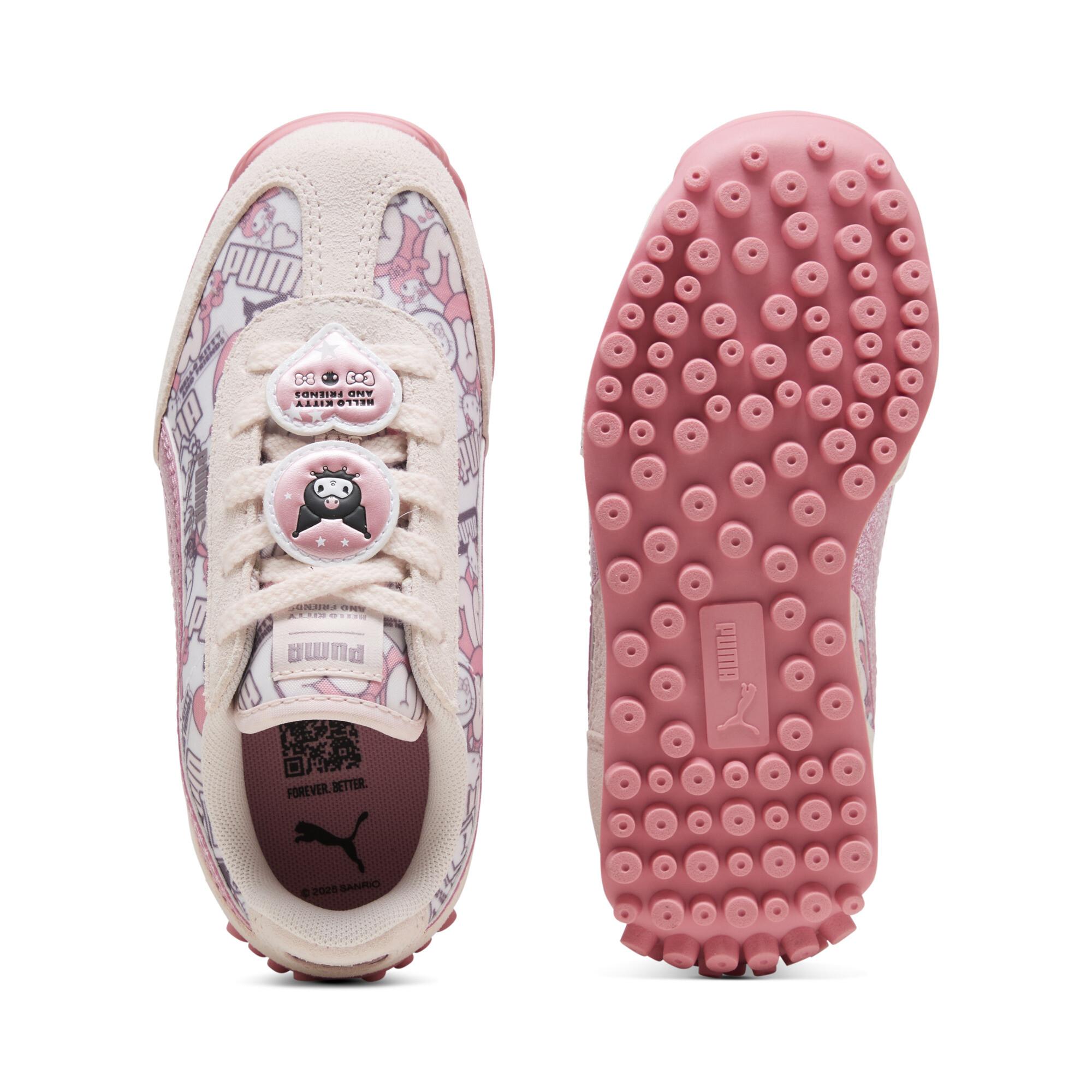 Zapatillas X Hello Kitty And Friends Easy Rider Para Niños