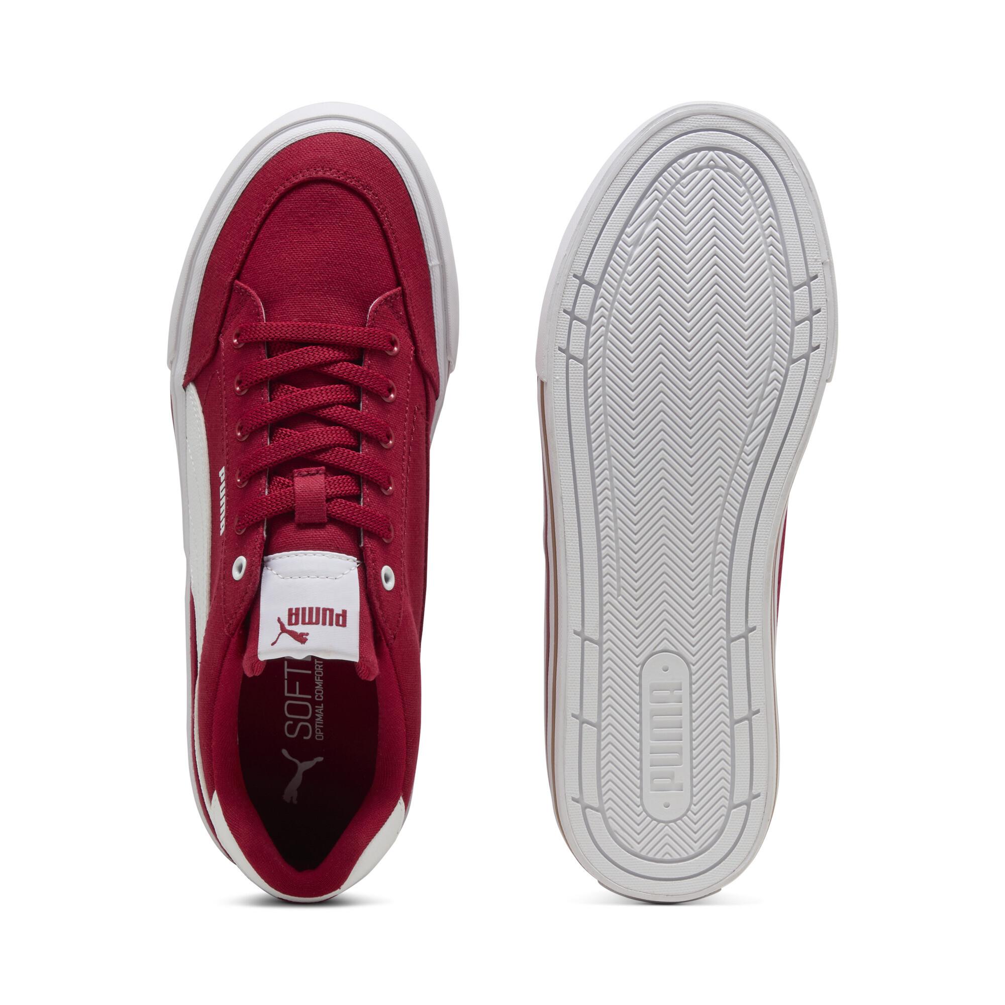 PUMA Court Classic Vulcanized Formstrip Sneakers in Red | Lyst display picture 1