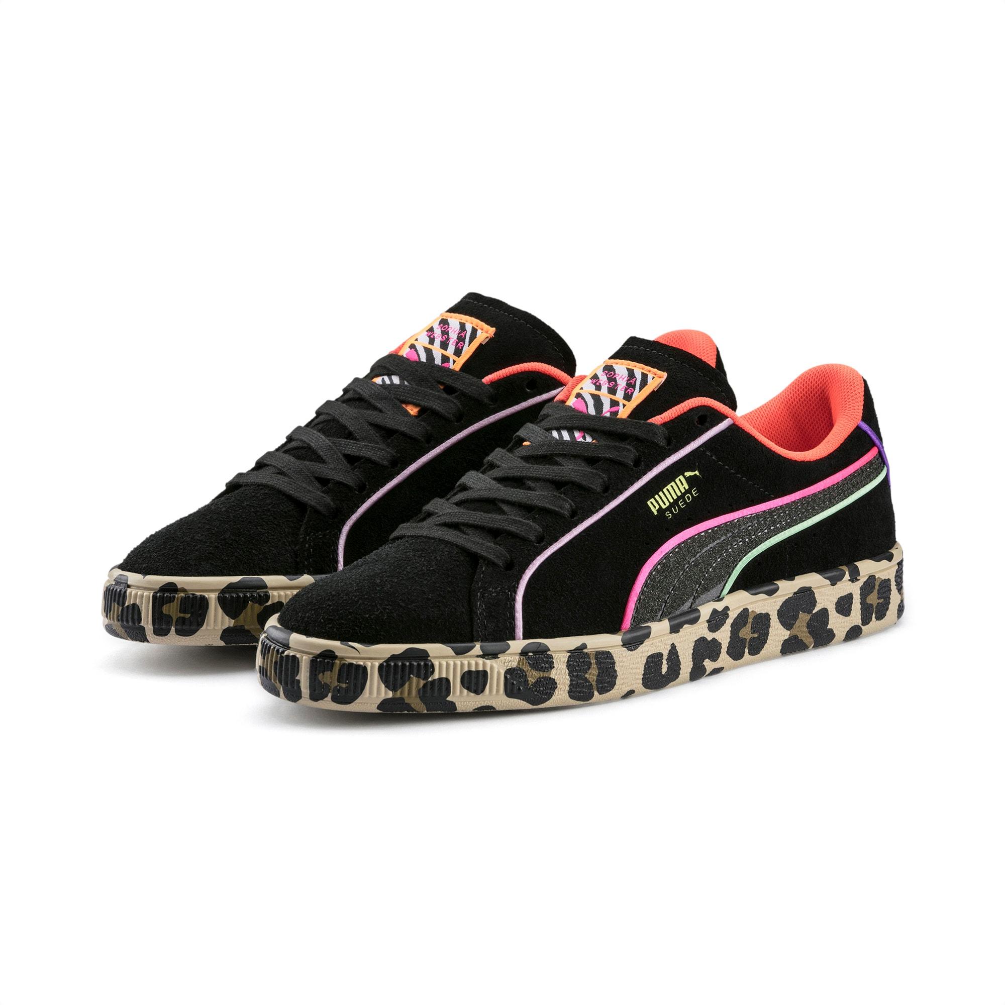puma x sophia webster suede sneakers