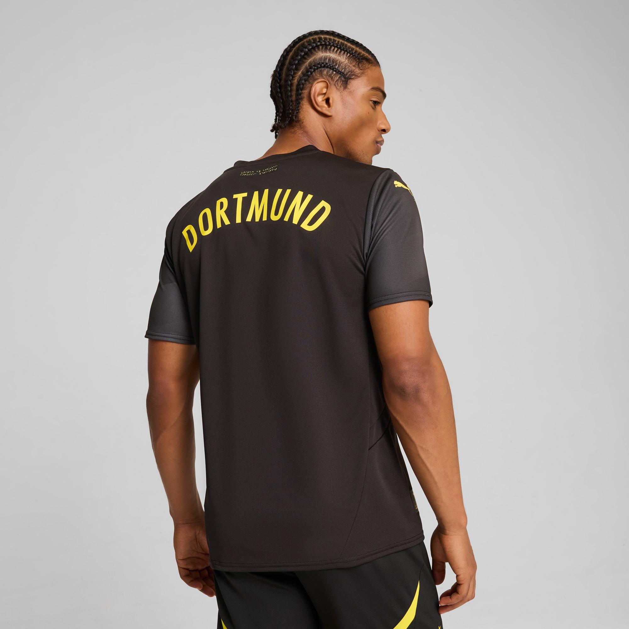 PUMA Borussia Dortmund 24 25 Away Jersey Faster in Grey for Men Lyst UK