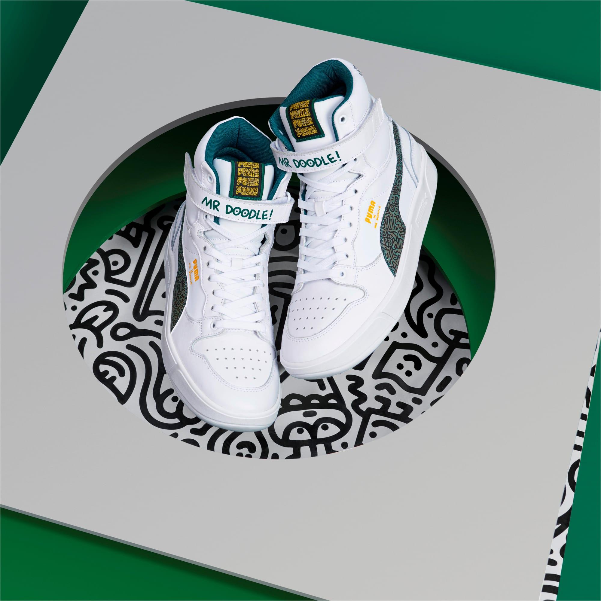 mr doodle puma shoes