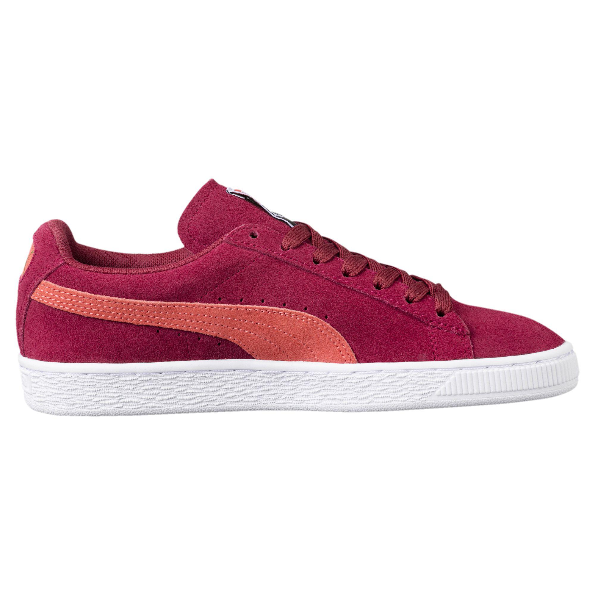 PUMA Suede Classic Women's Sneakers in 50 (Red) - Lyst