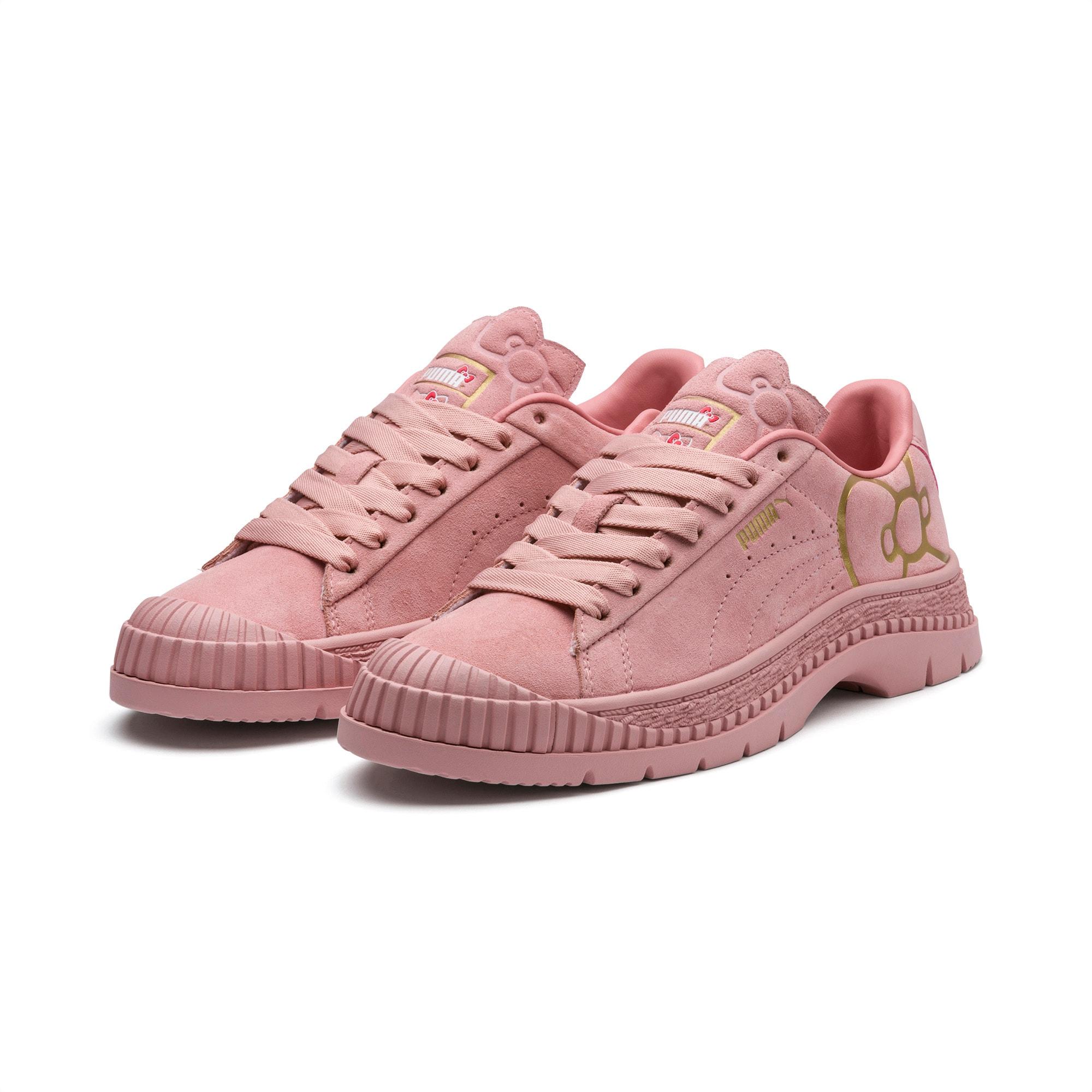 PUMA Suede X Hello Kitty Utility Women's Sneakers in Pink | Lyst