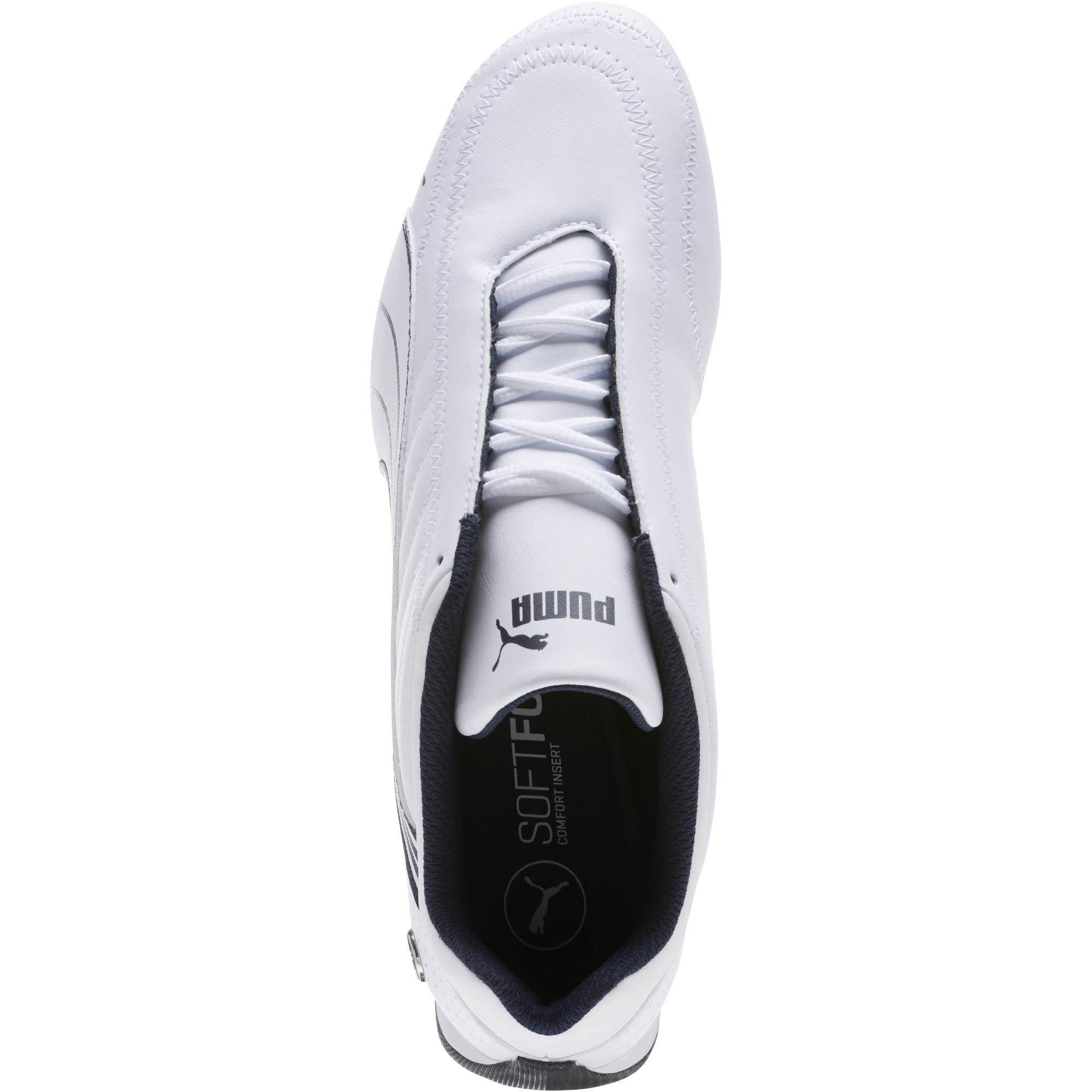 puma future kart cat white