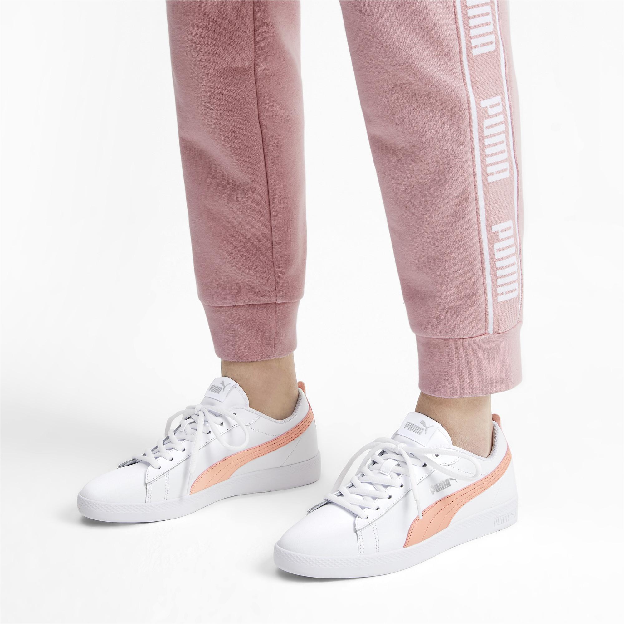 puma smash v2 white womens