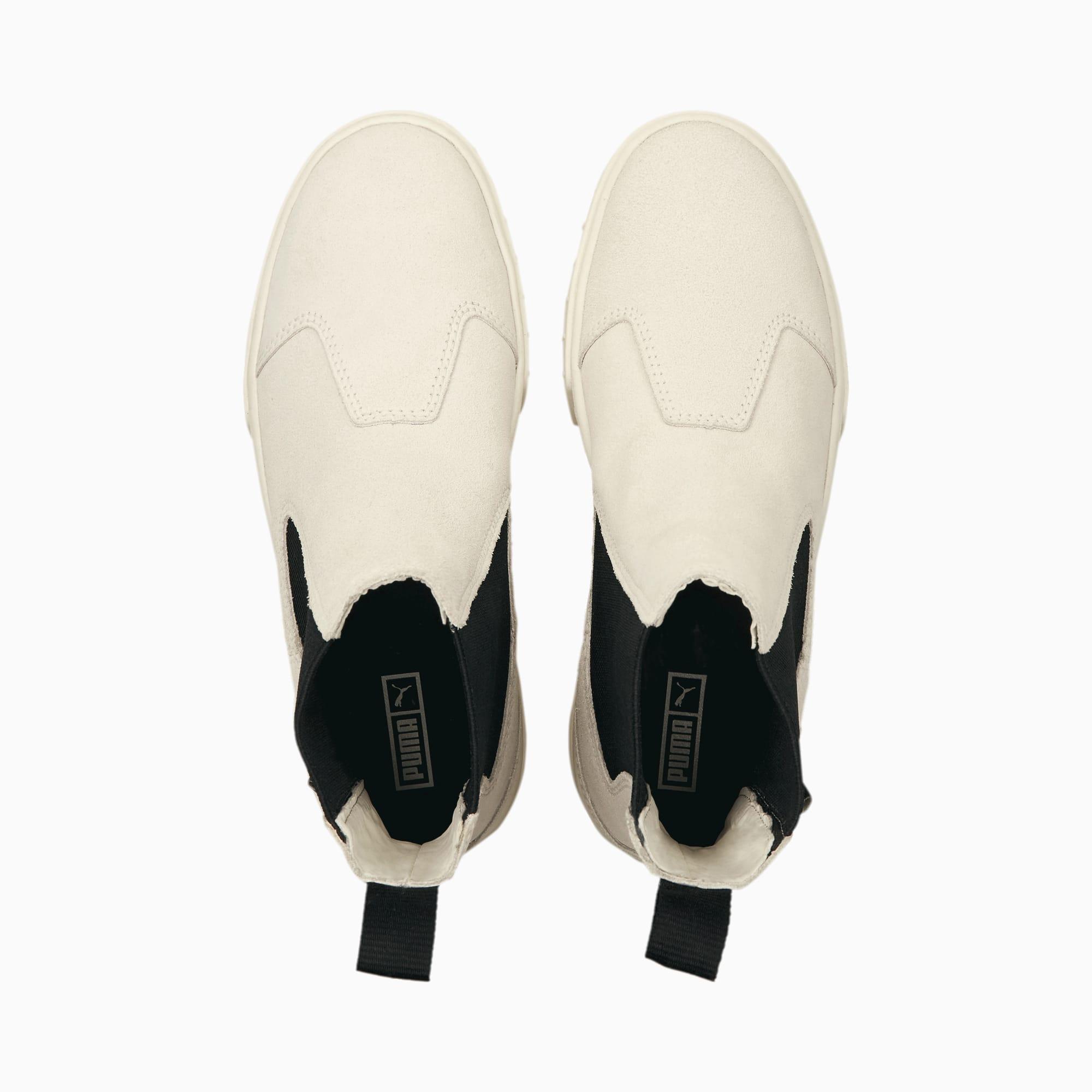 PUMA Mayze Chelsea Suede Boots Lyst UK