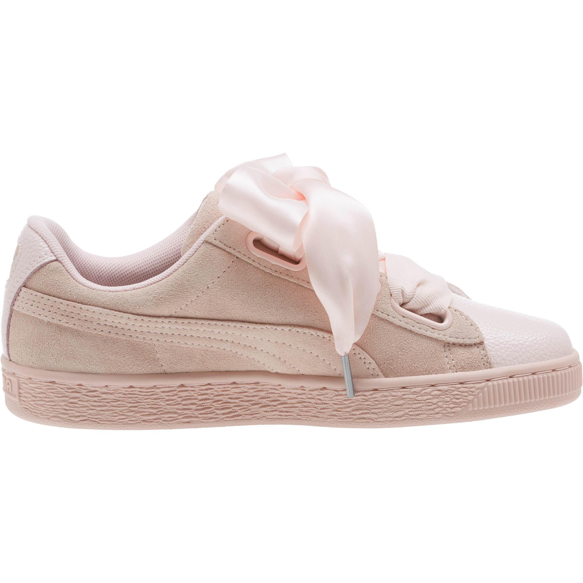 puma heart bubble trainers