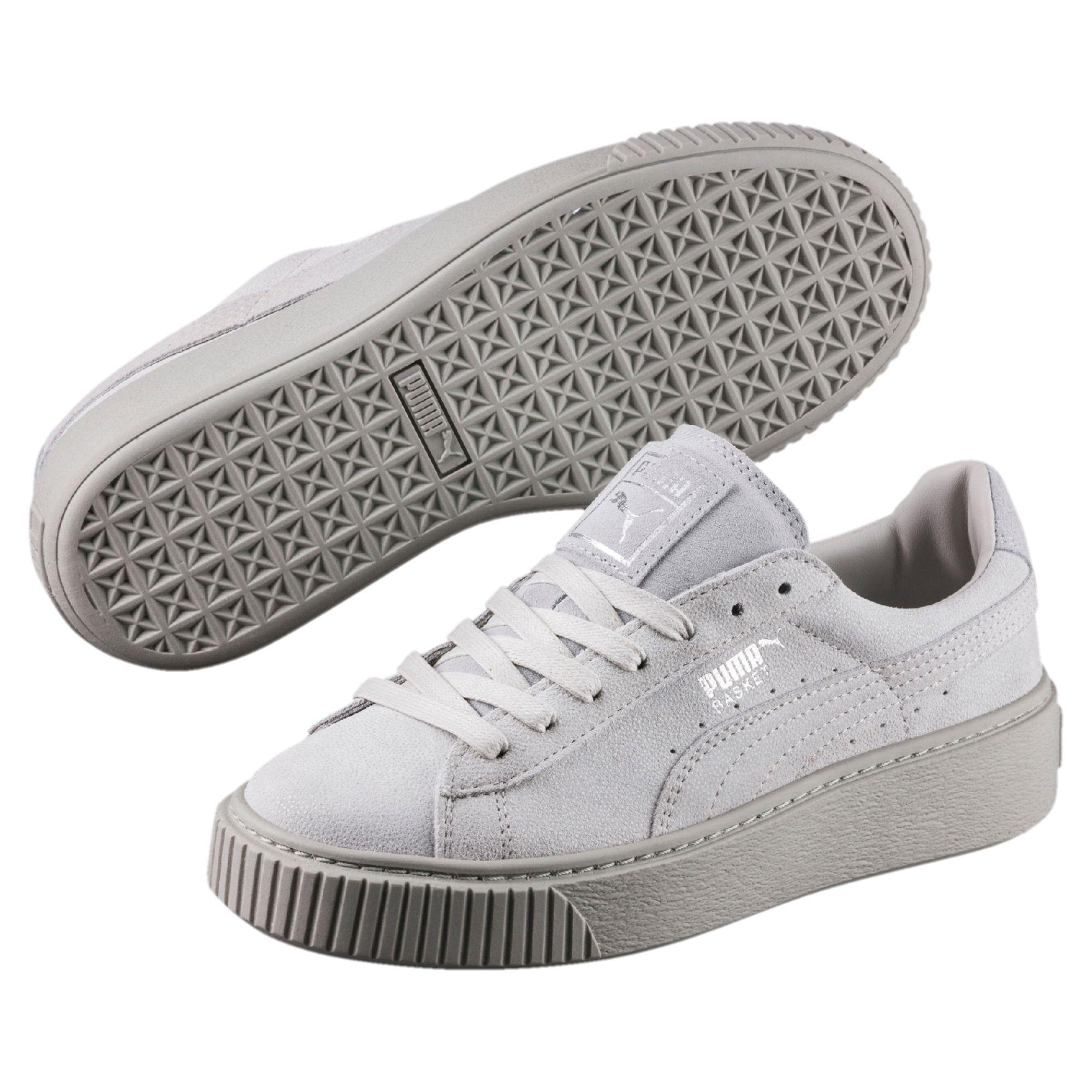 puma suede platform homme