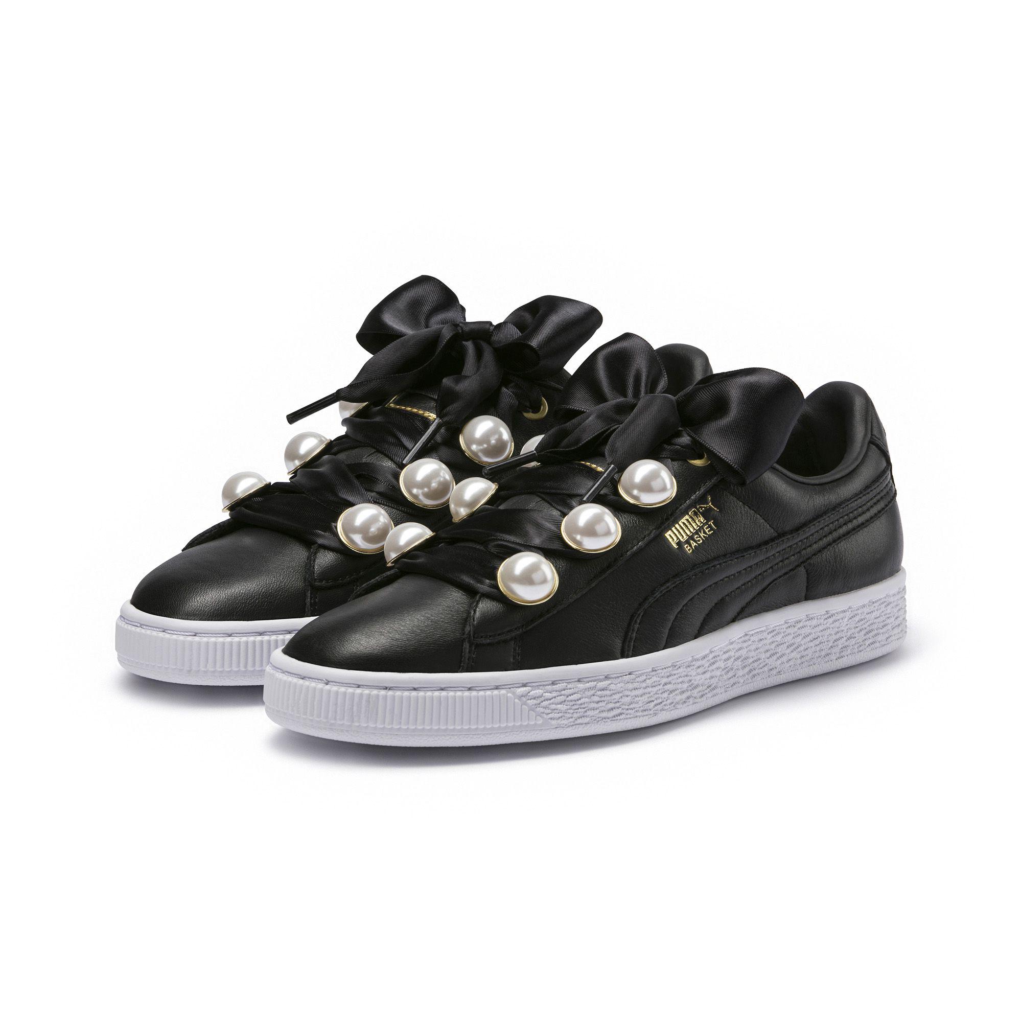 puma basket bling wn's