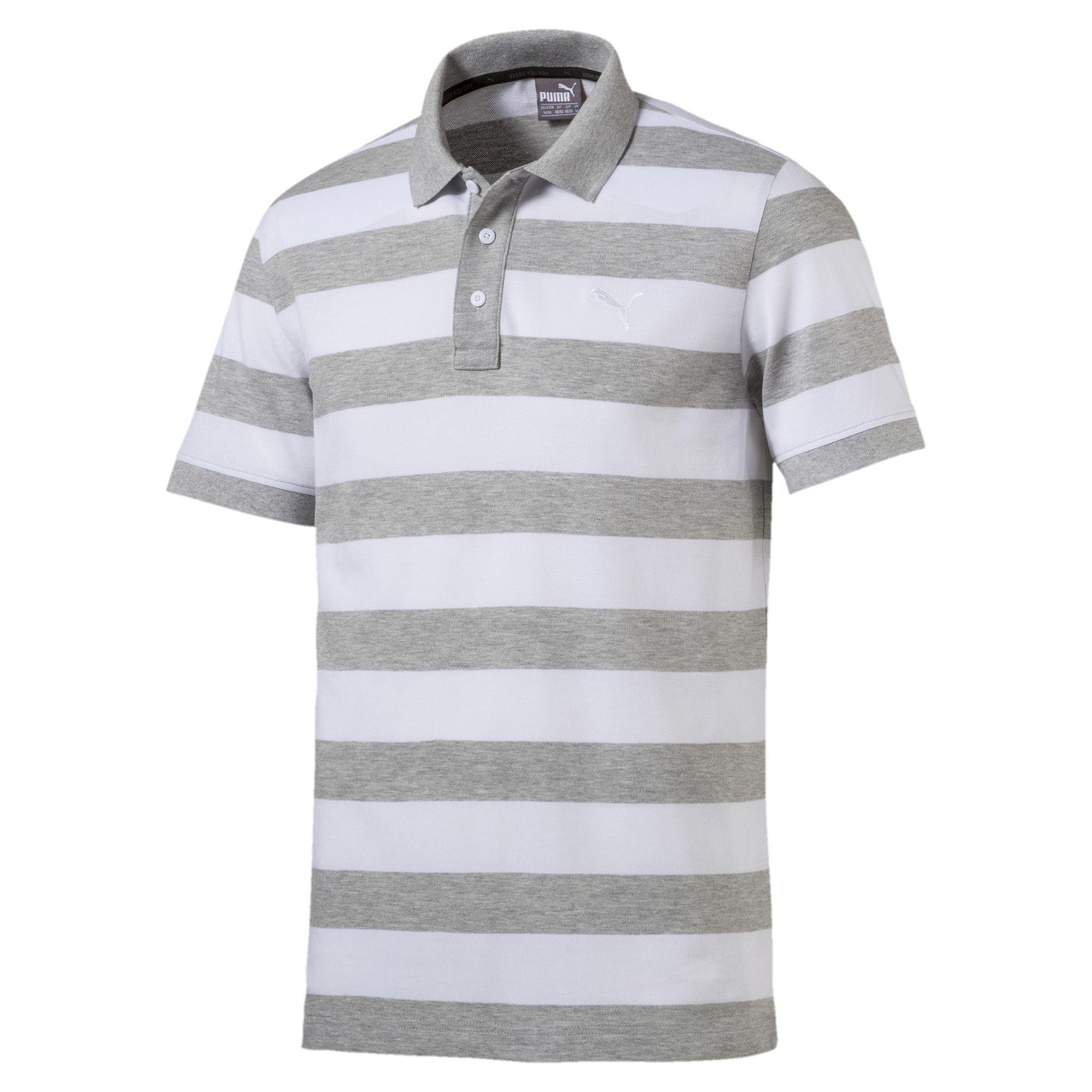 puma pique polo