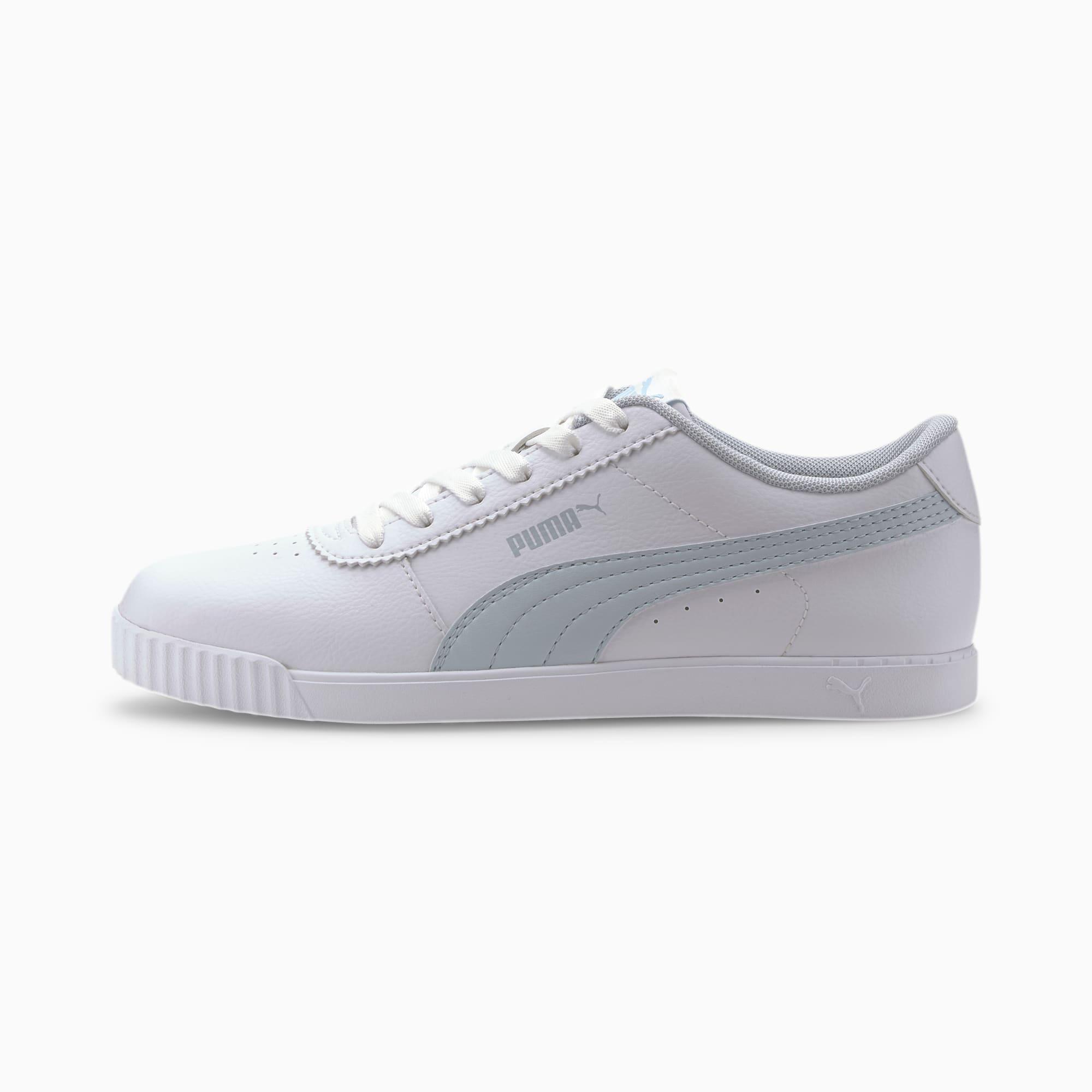 puma womens carina white