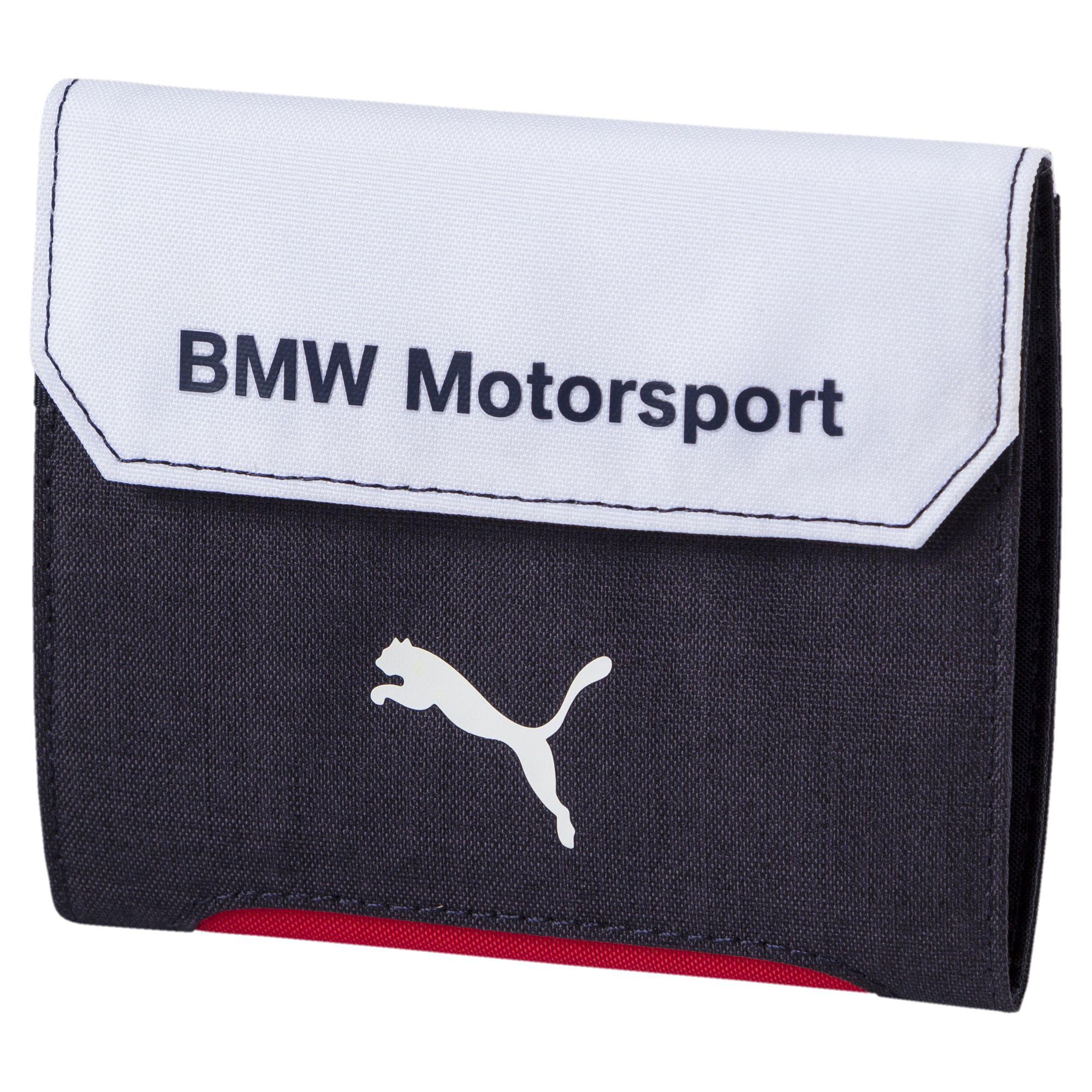 PUMA Synthetic Bmw Motorsport Wallet in 