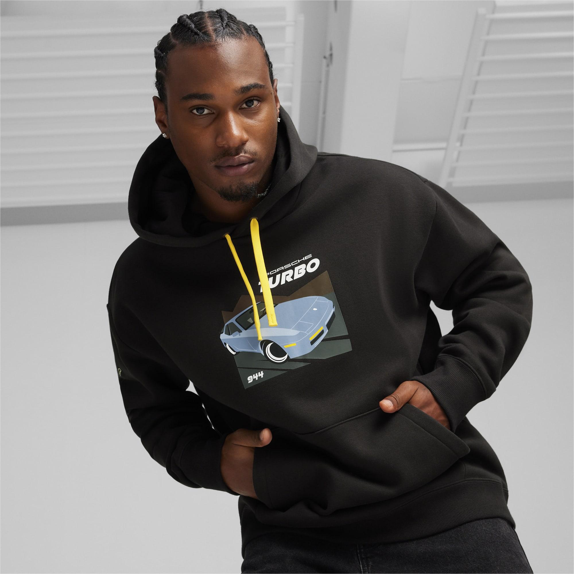 PUMA Porsche Legacy 944 Motorsport Hoodie mit Grafik in Schwarz fur Herren Lyst AT