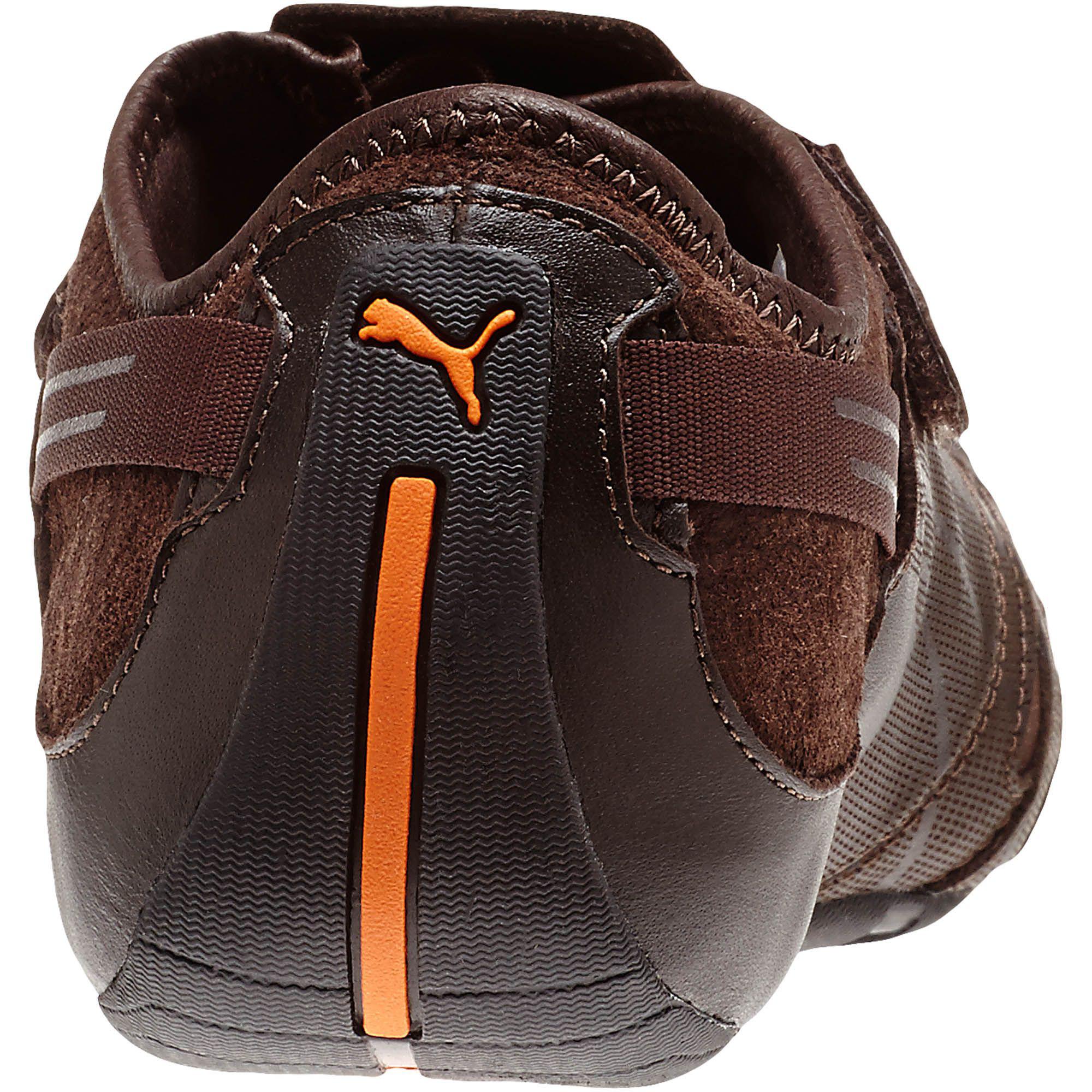 puma vedano brown