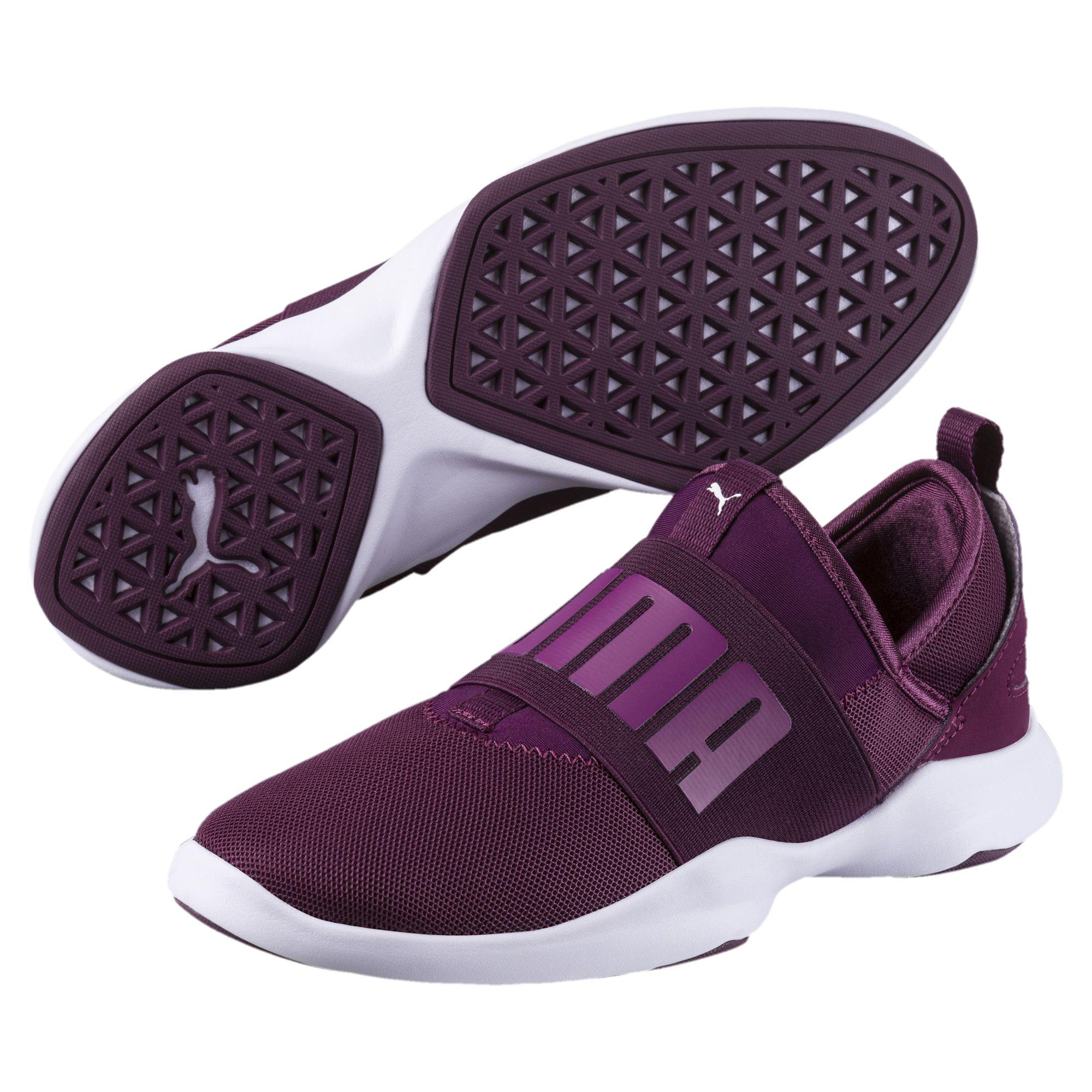 purple puma shoes