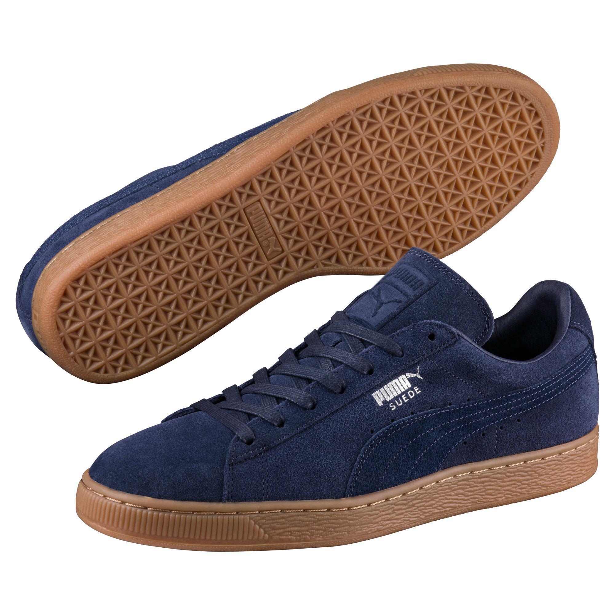 PUMA Suede Classic Citi Men's Sneakers in Blue for Men - Lyst