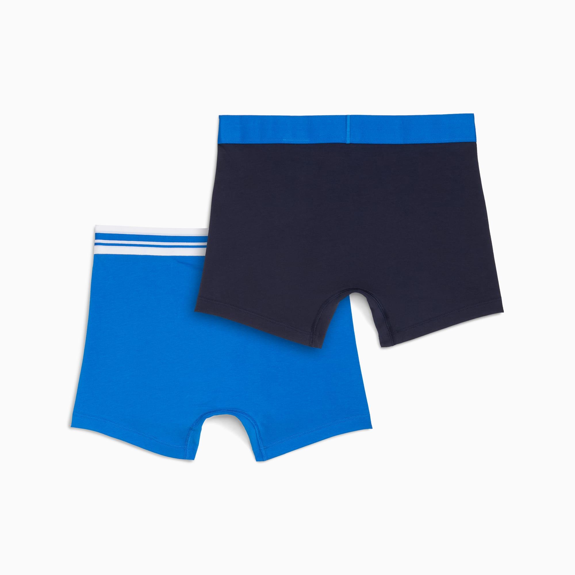 PUMA Everyday Boxershorts 2er-Pack in Blau für Herren Lyst DE