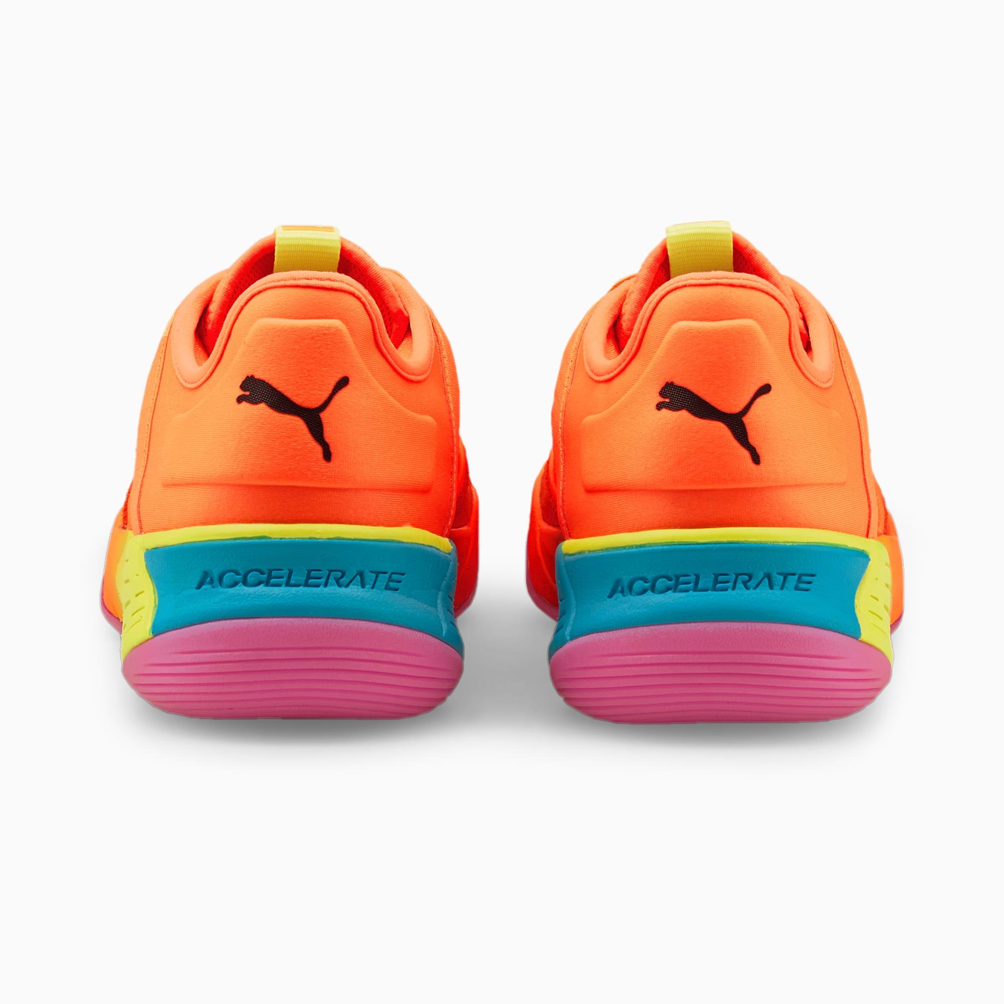 Zapatillas de Balonmano Accelerate Turbo Nitro PUMA de color Naranja | Lyst