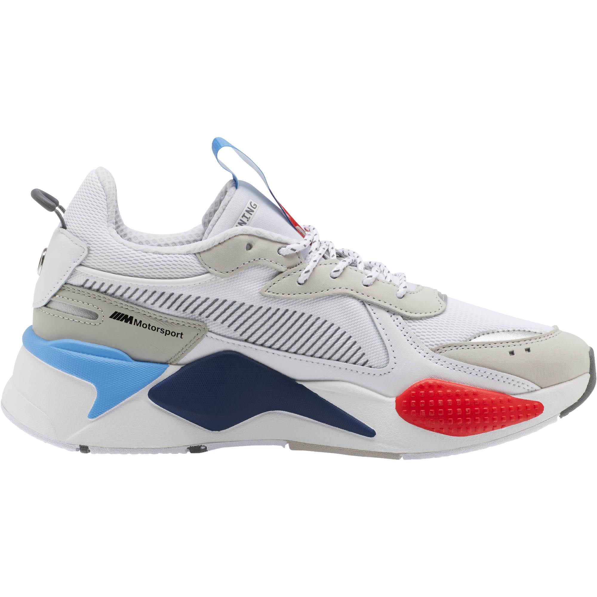 PUMA Leather Rs-x Bmw Mms Sneakers in White for Men - Lyst