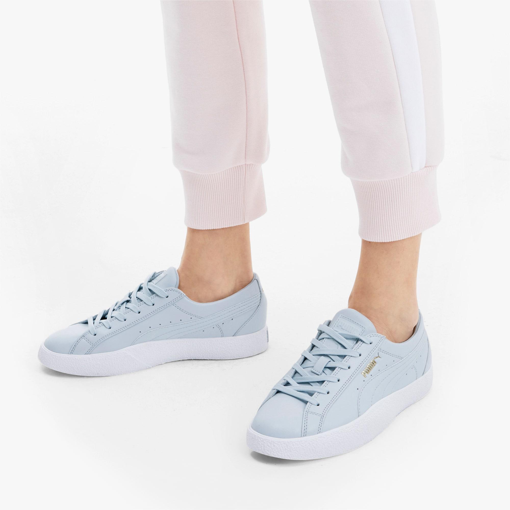 PUMA Leather Love Sneakers in White - Lyst