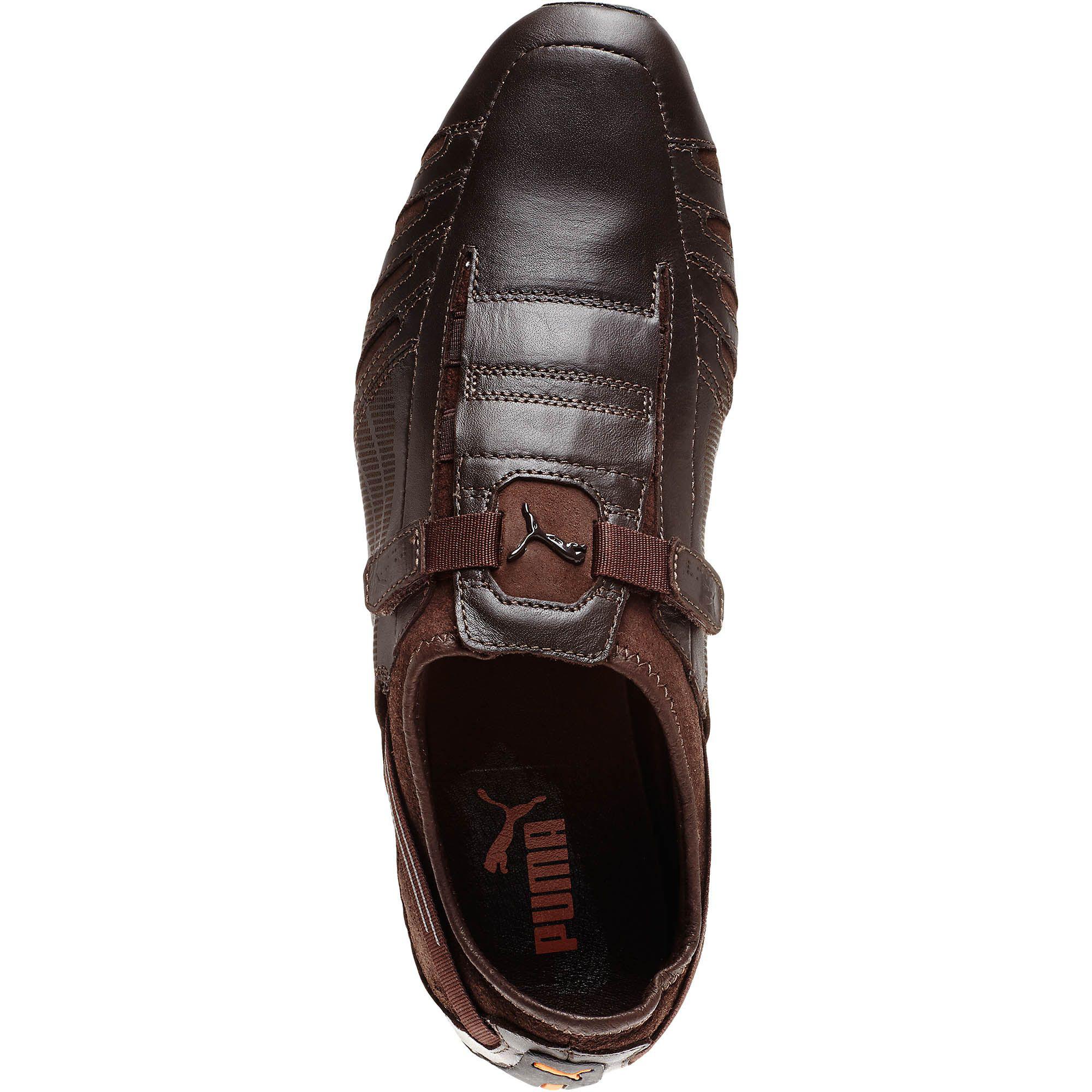 puma vedano brown