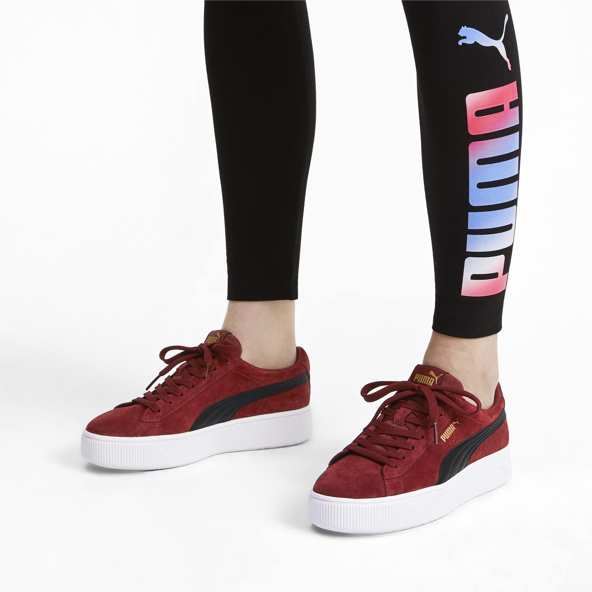 puma vikky stacked