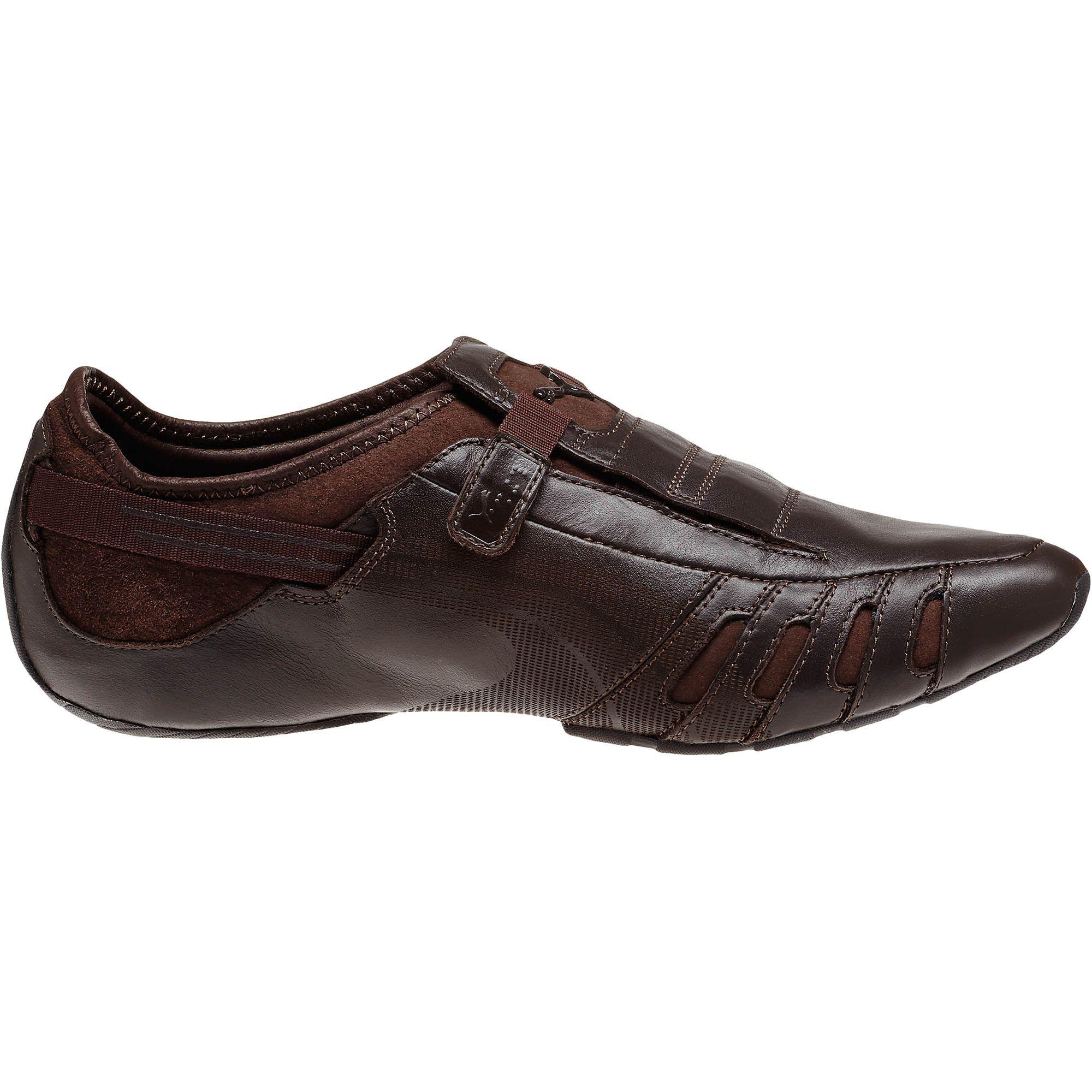 puma vedano brown