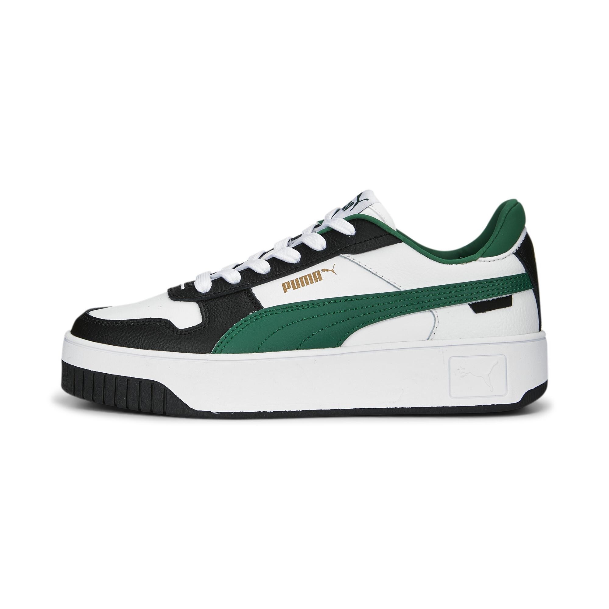 PUMA Carina Street Sneakers in White | Lyst