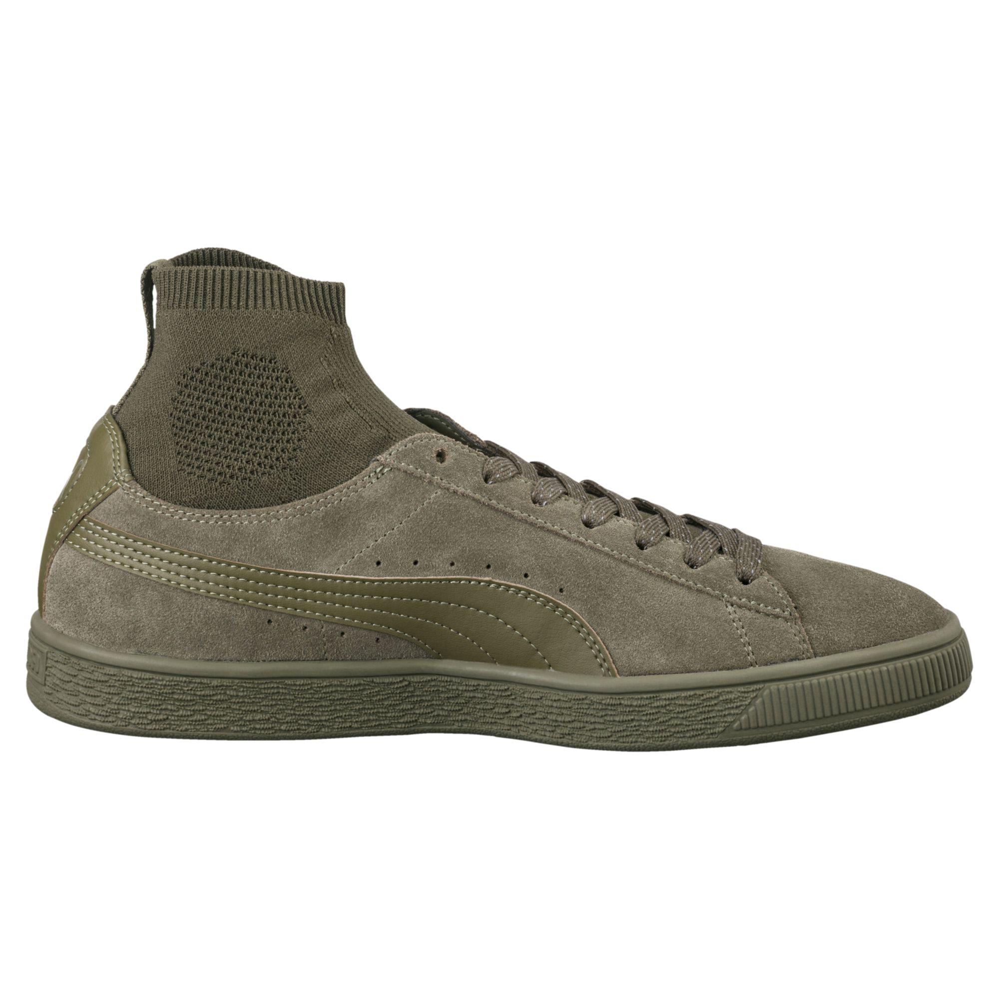 puma suede sock