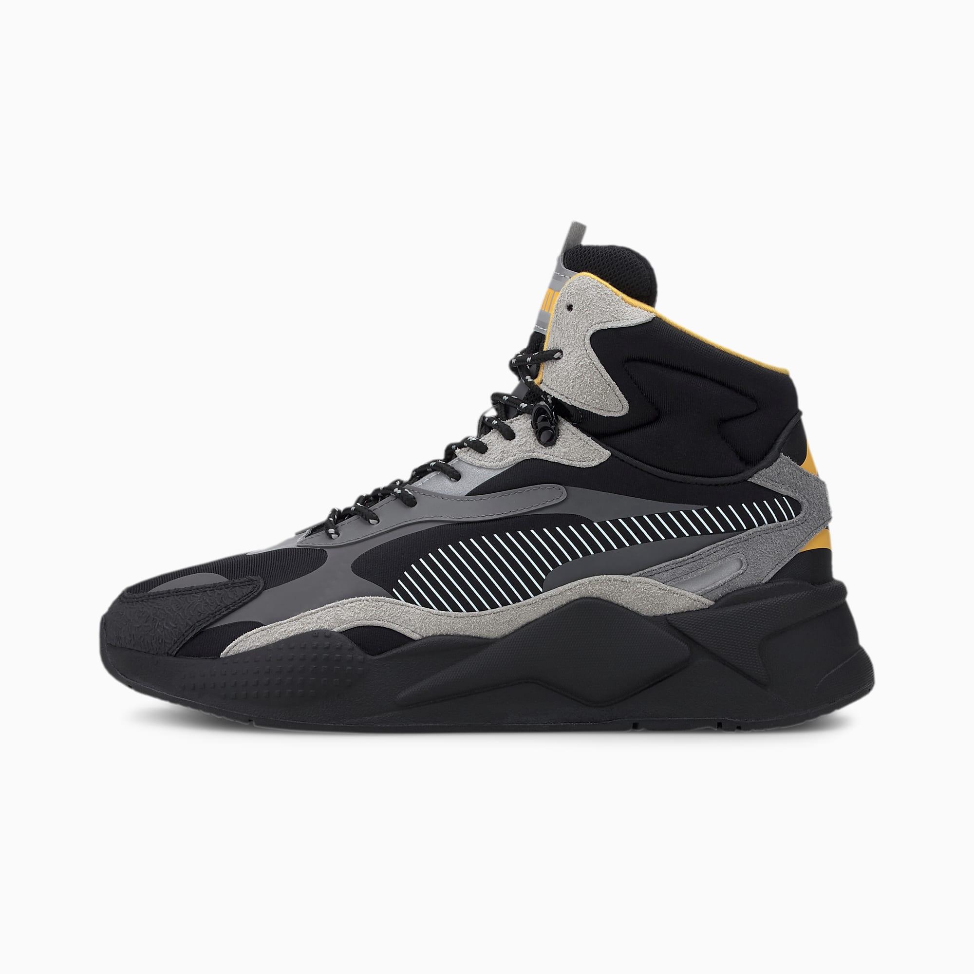 PUMA X Helly Hansen Rs-x3 Mid Sneakers in Black for Men | Lyst