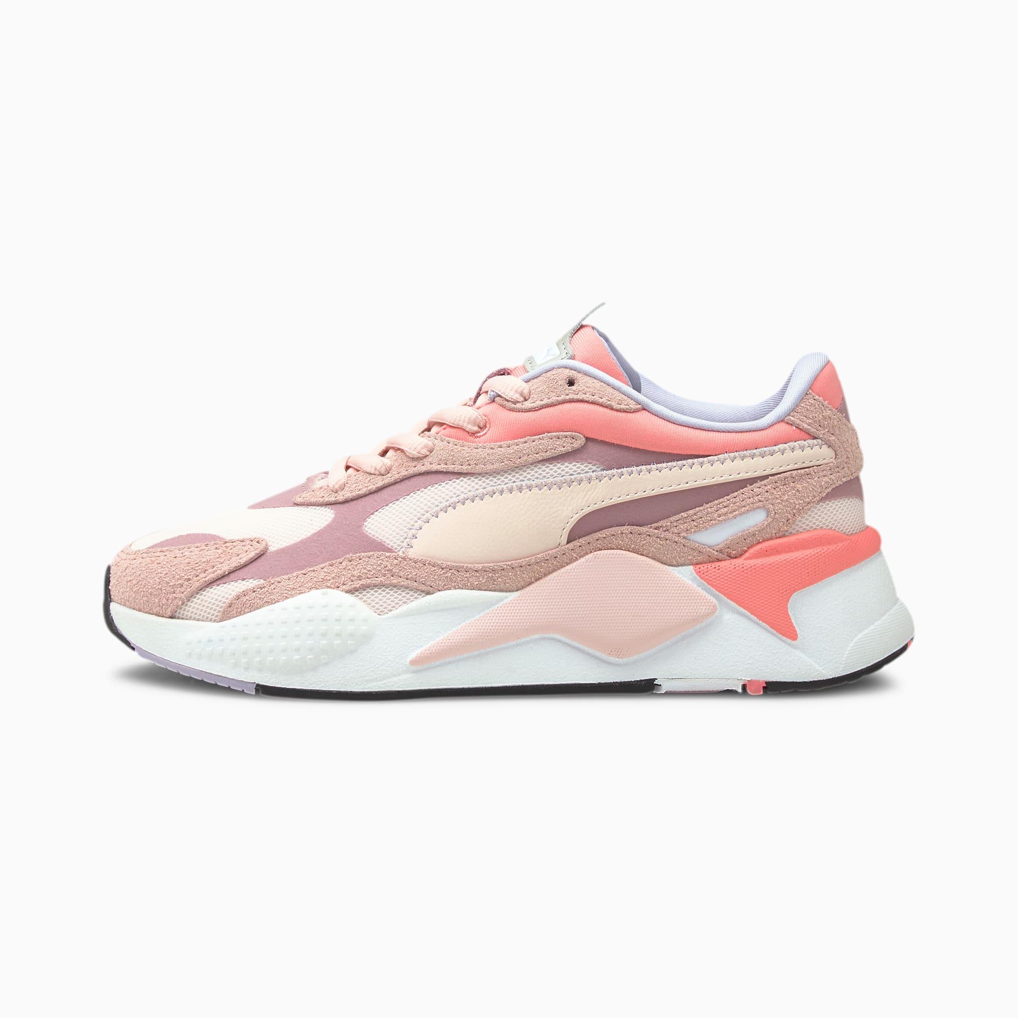PUMA Rs-x Camo Sportschoenen in het Roze - Lyst