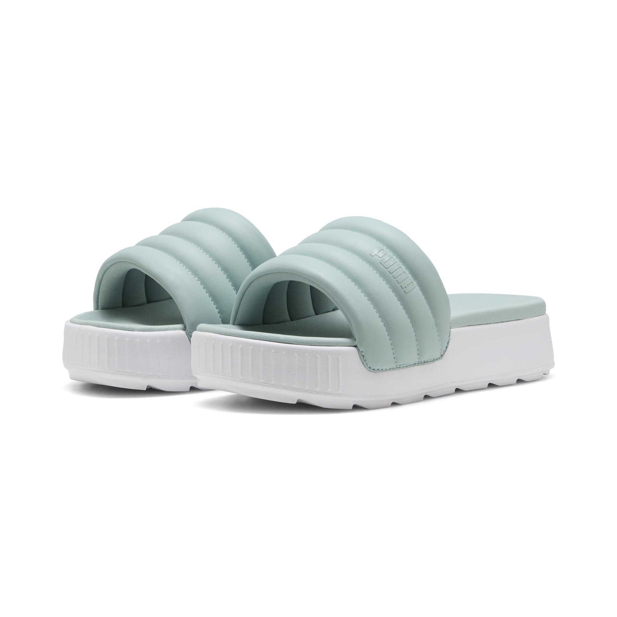 PUMA Karmen Puffy Slides | Lyst