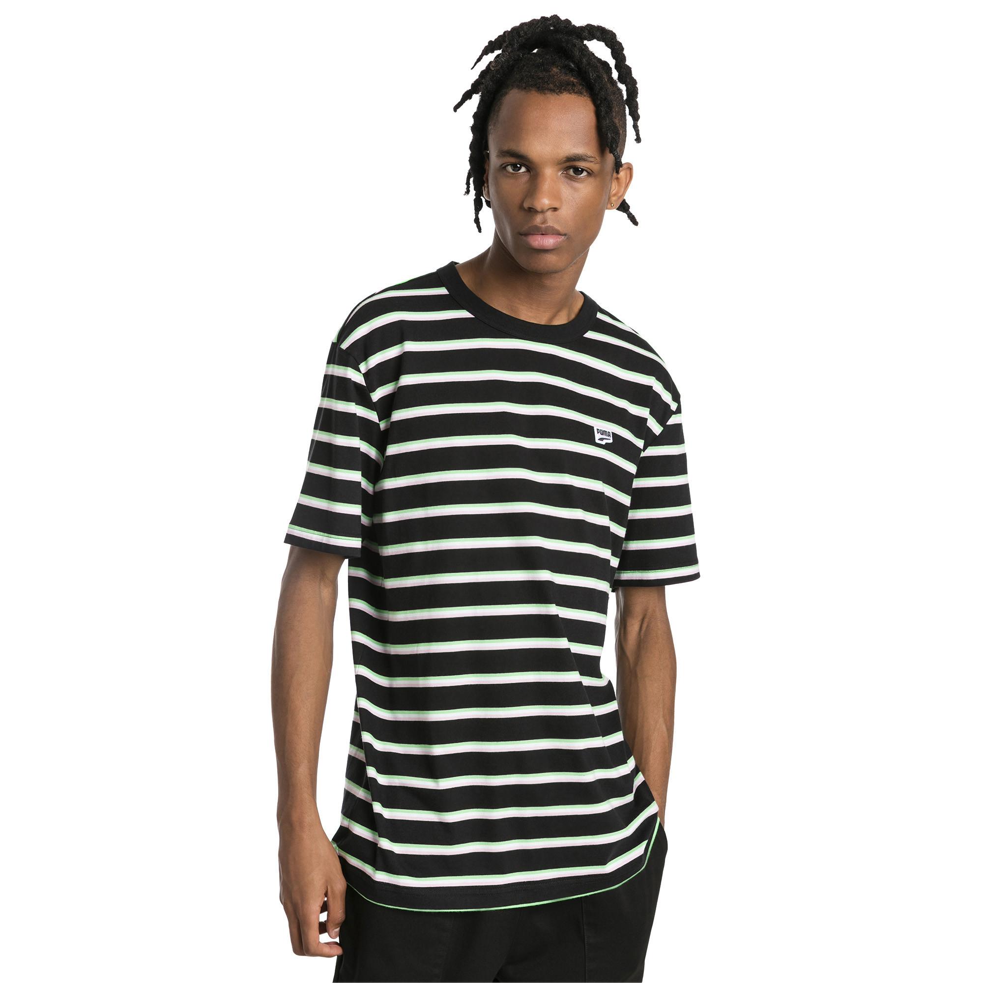 puma striped t shirt