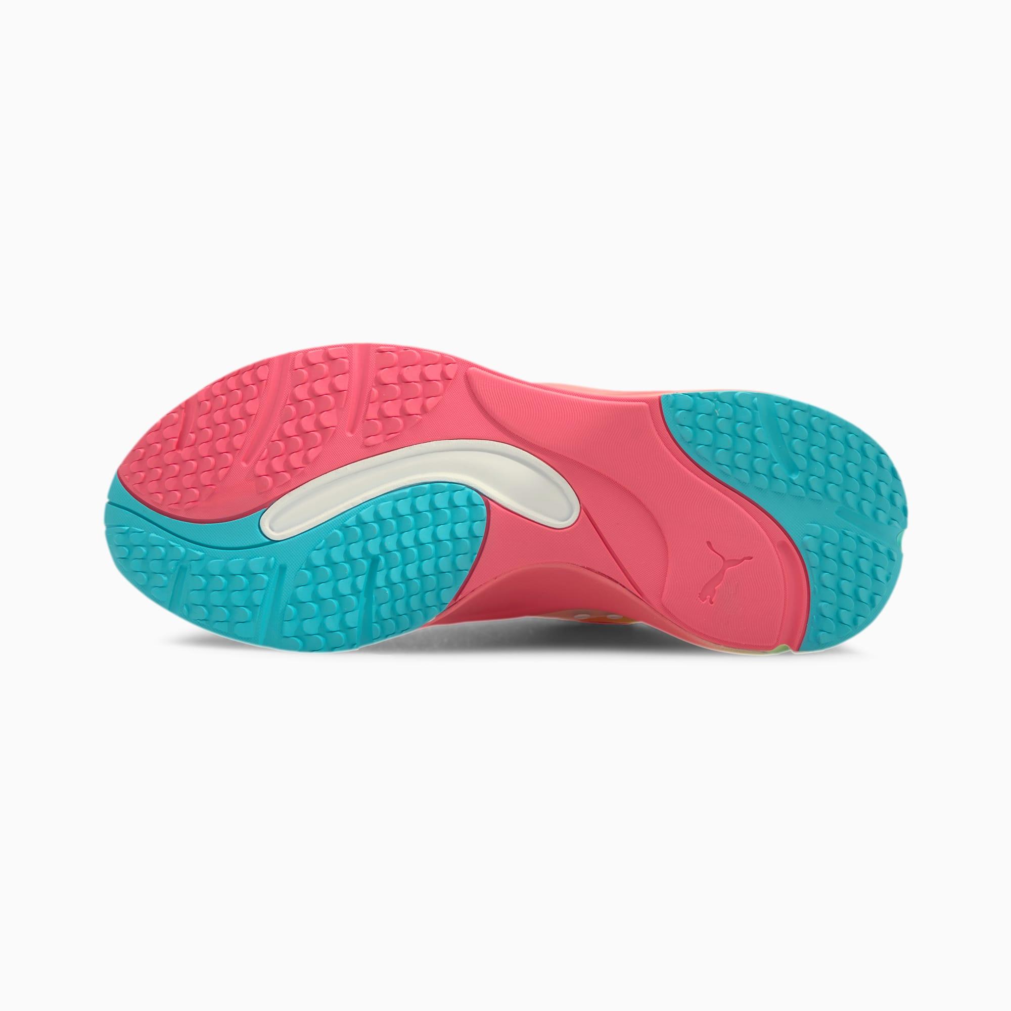 rise tie dye women's sneakers