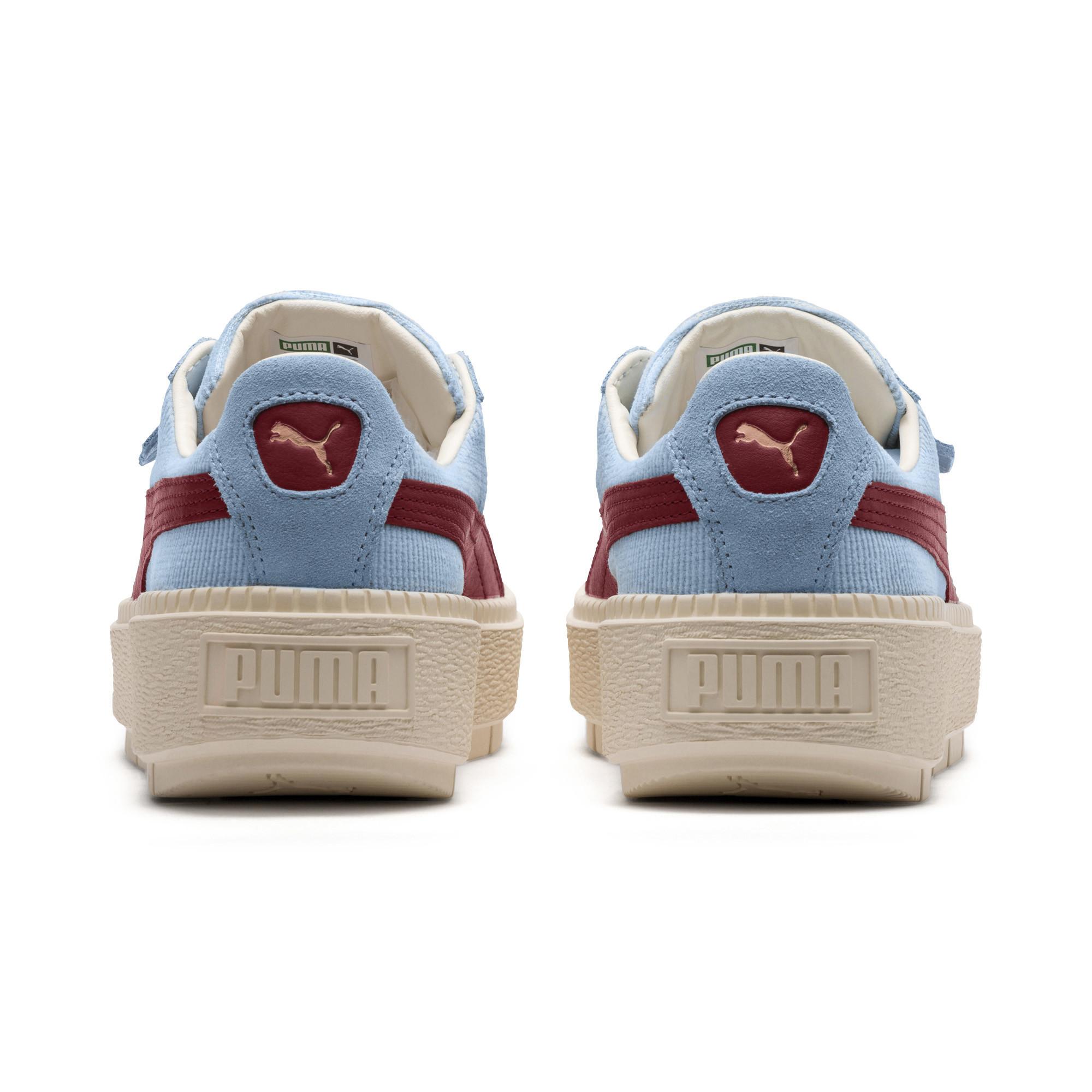 puma platform trace corduroy