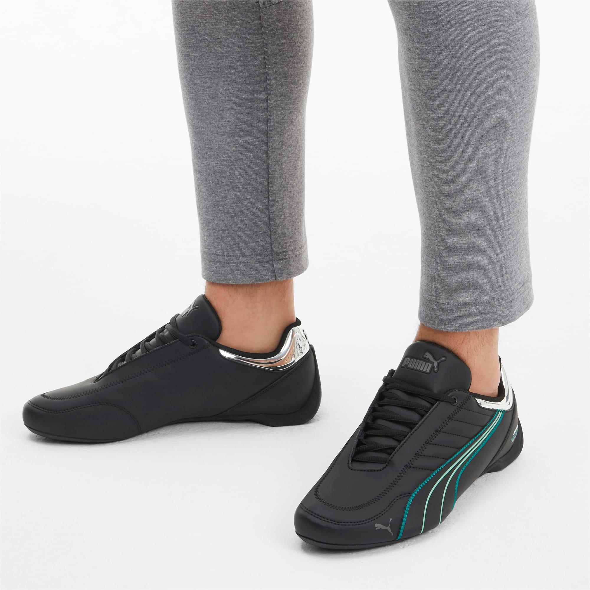 PUMA Lace Mercedes Amg Petronas Future Kart Cat Shoes in Black for Men