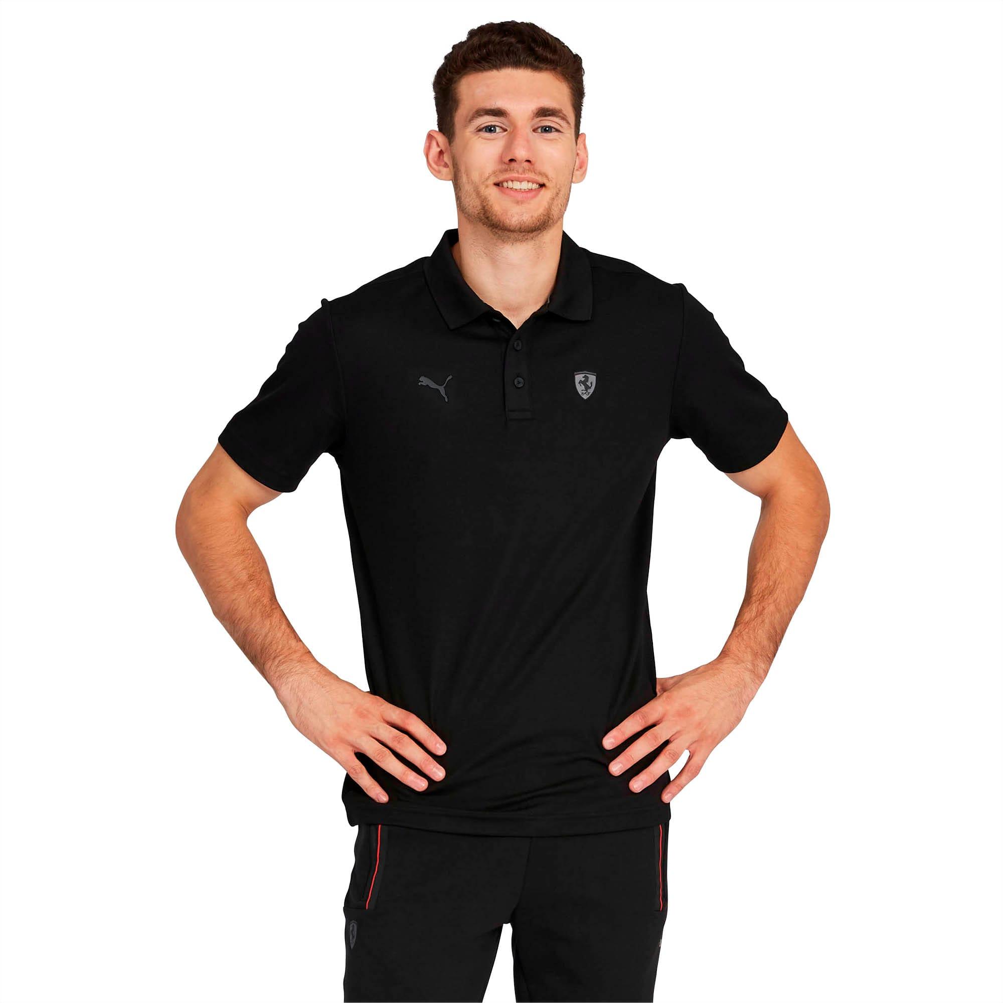 ferrari black polo
