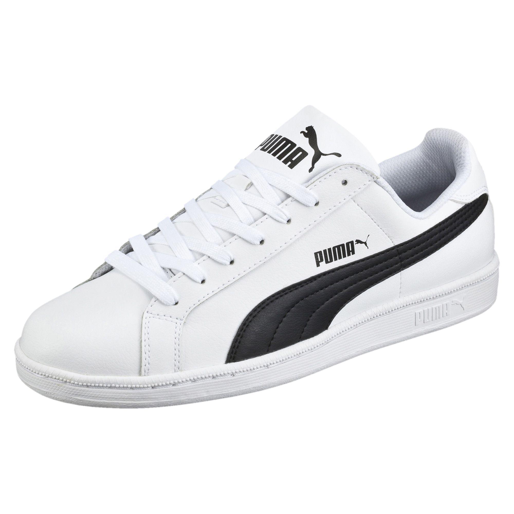 puma men's smash leather shoe