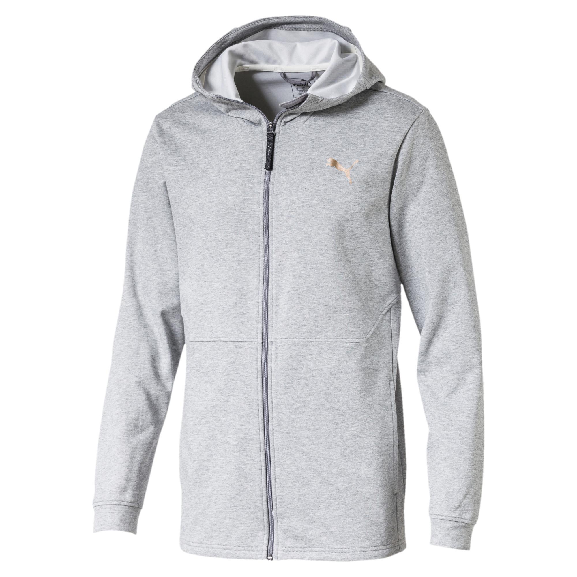 puma energy full zip hoodie