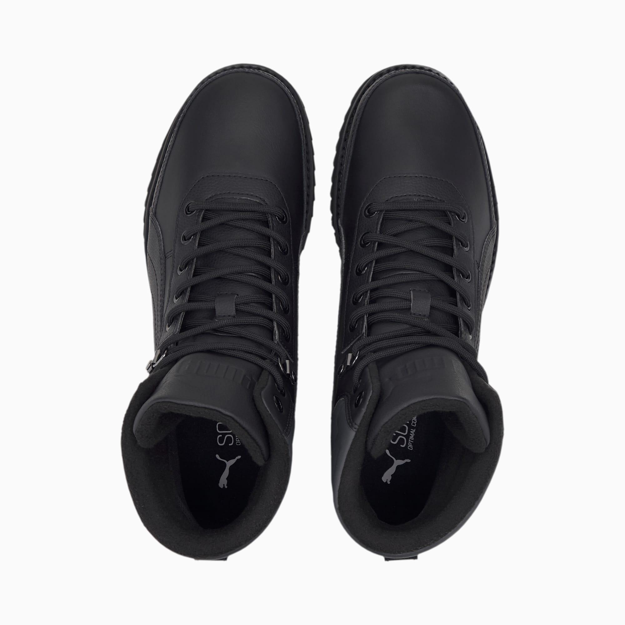 PUMA Fur Desierto V2 Puretex Sneakers in Black for Men - Lyst