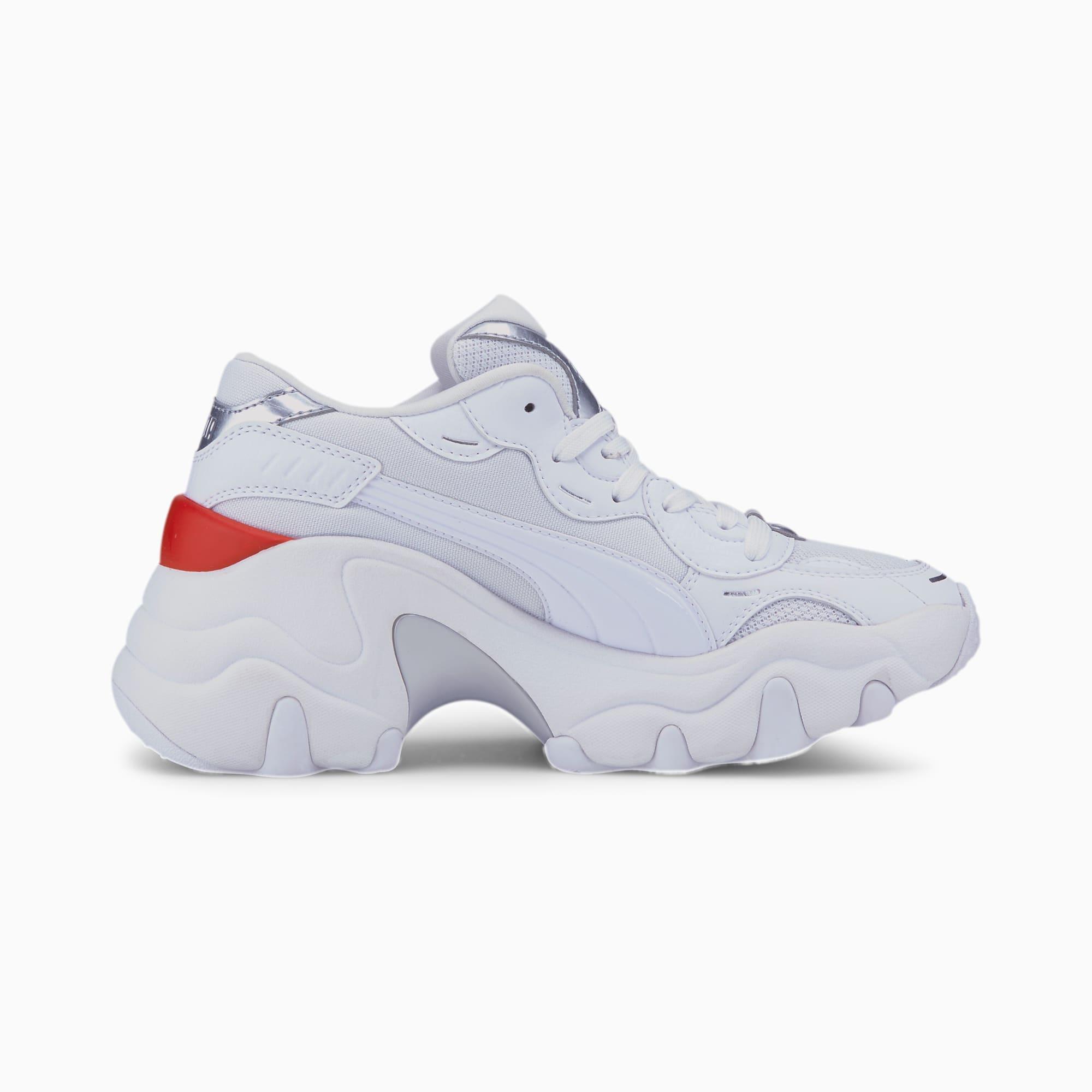 puma pulsar wedge silver