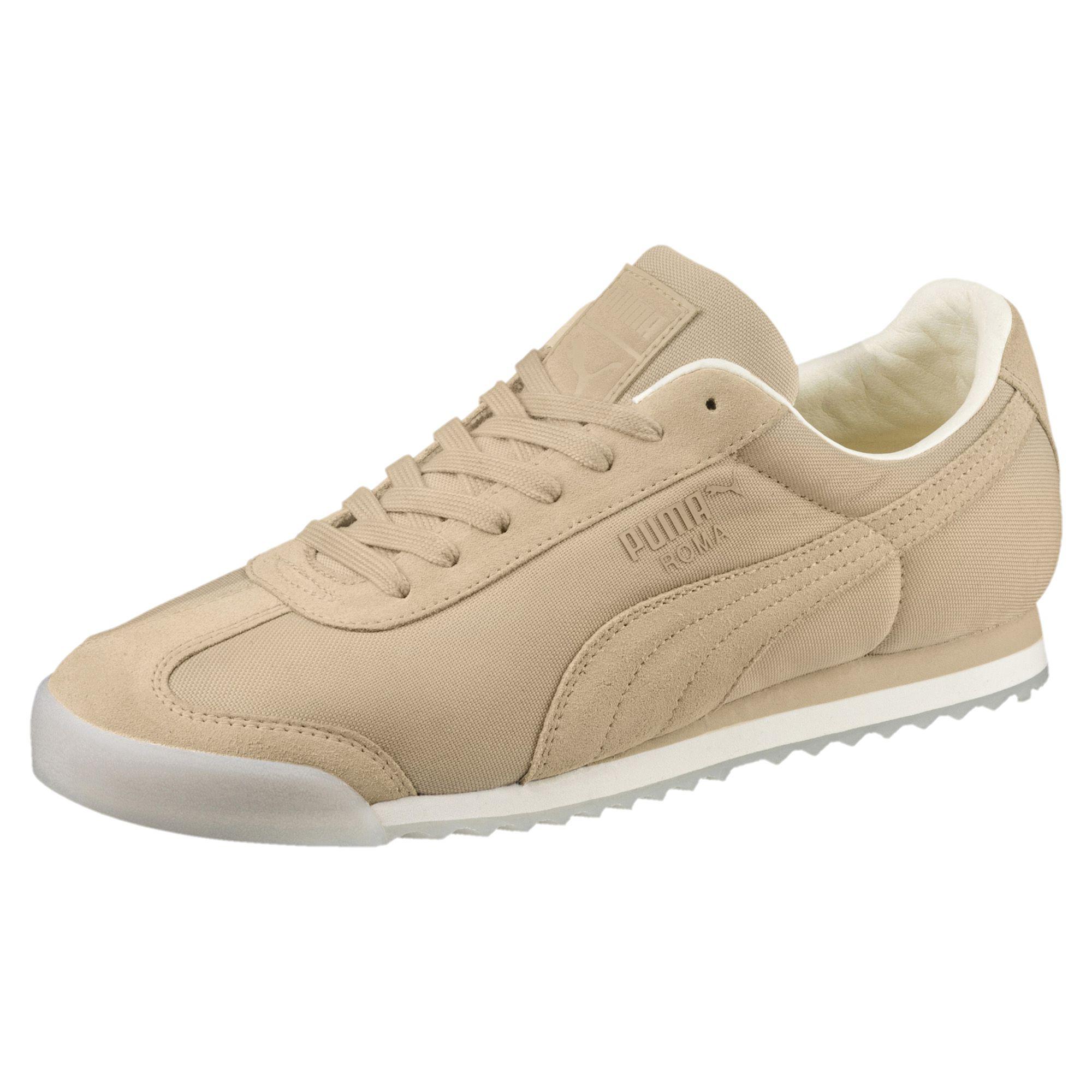 puma roma summer trainers